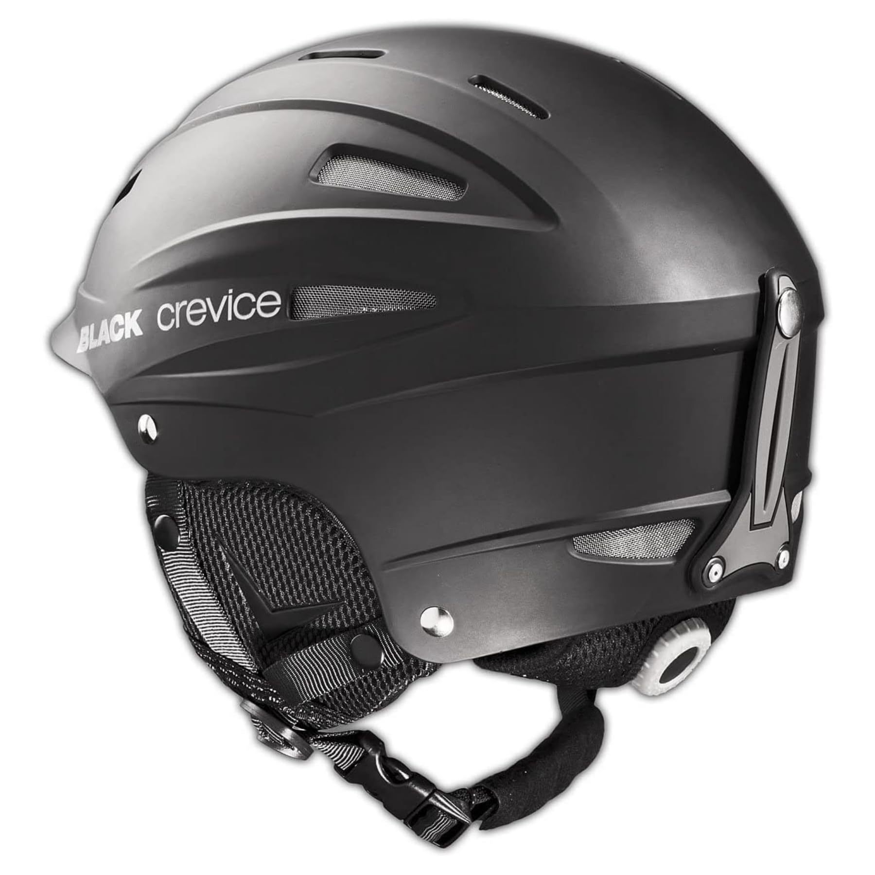 Black Crevice Skihelm Ischgl