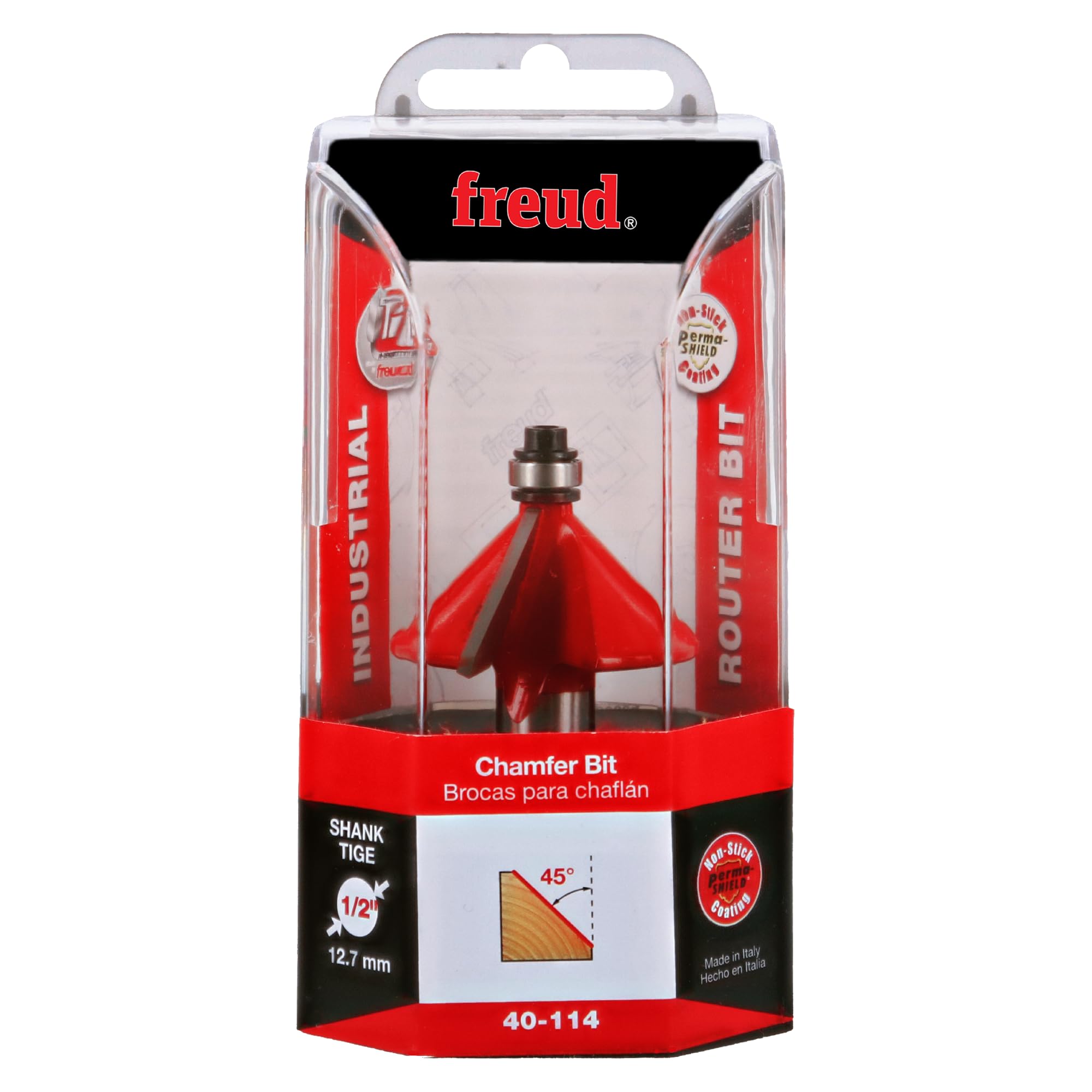 Freud Chamfer Router Bit - Precision Edge Treatment -2