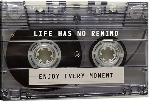 Miniatura 17 de Novatique Arte de pared inspirador retro, cinta de cassette, arte de pared, citas inspiradoras, ilustraciones para adolescentes, citas positivas,