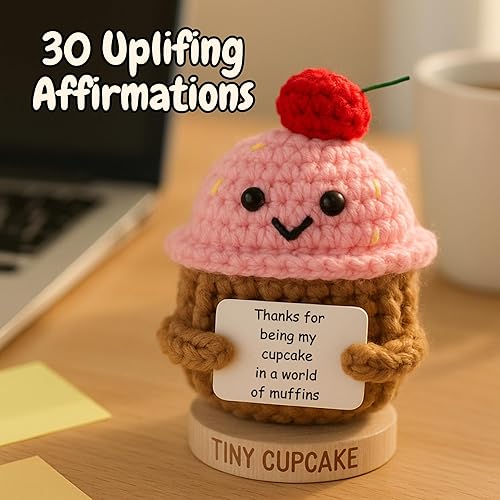 Miniatura 4 de Regalo de amistad para mujer, hecho a mano, con 30 bonitas tarjetas de afirmación, idea de apoyo emocional de Navidad o cumpleaños, para mujeres,