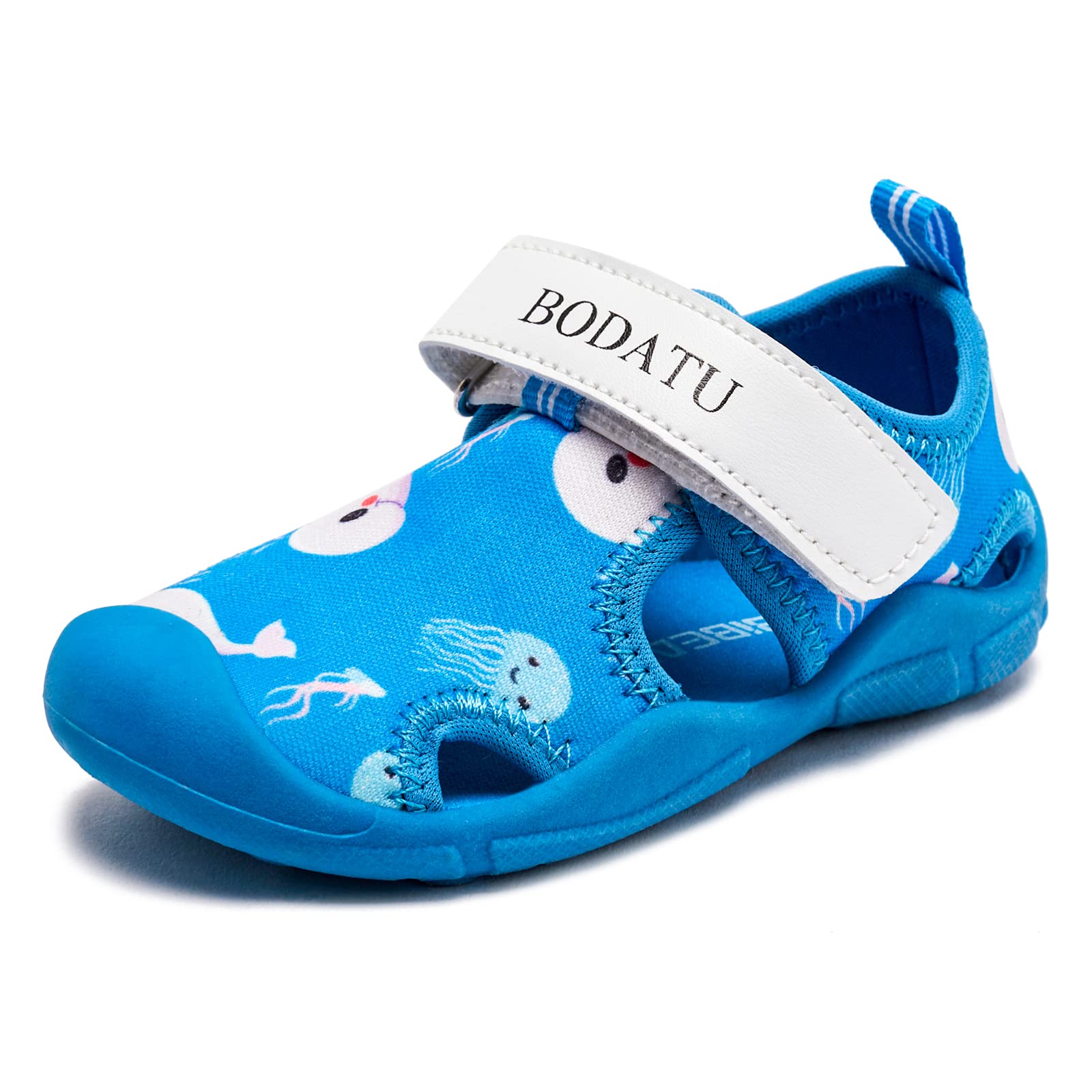 BODATU Girls Water Shoes Sports Aqua Athletic Sneakers