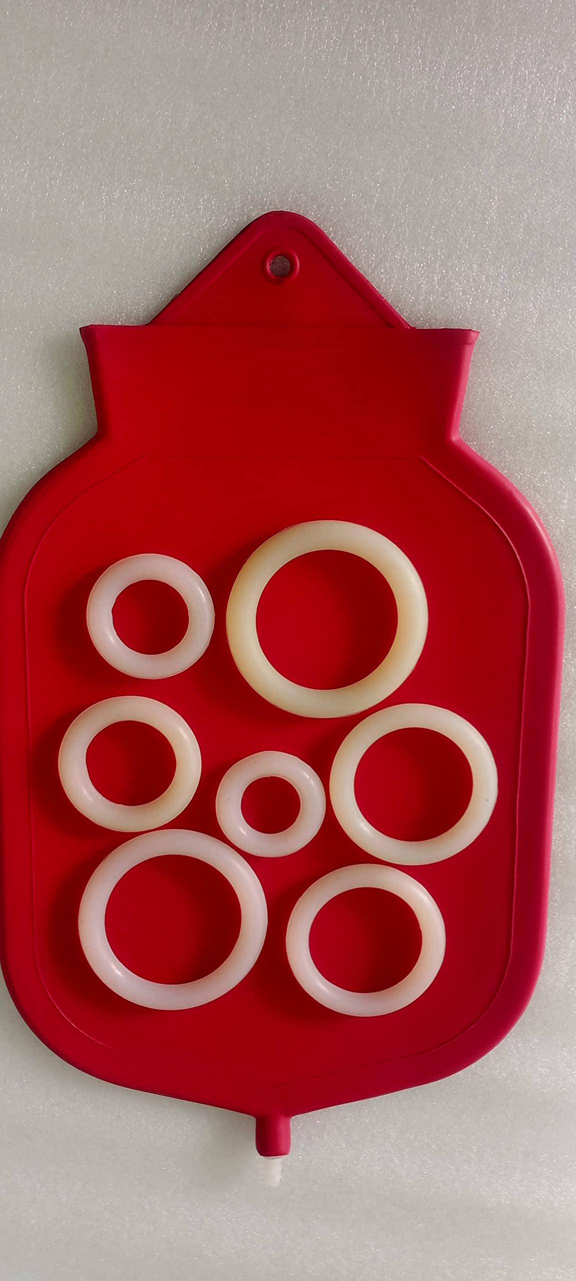 Silicon Vaginal Ring Pessary Set of 7 (2 Inch.2.25 Inch, 2.50 Inch, 2.75 Inch,3 Inch, 3.25 Inch, 3.50 Inch) (B0BD57198W) Amazon Price History, Amazon Price Tracker