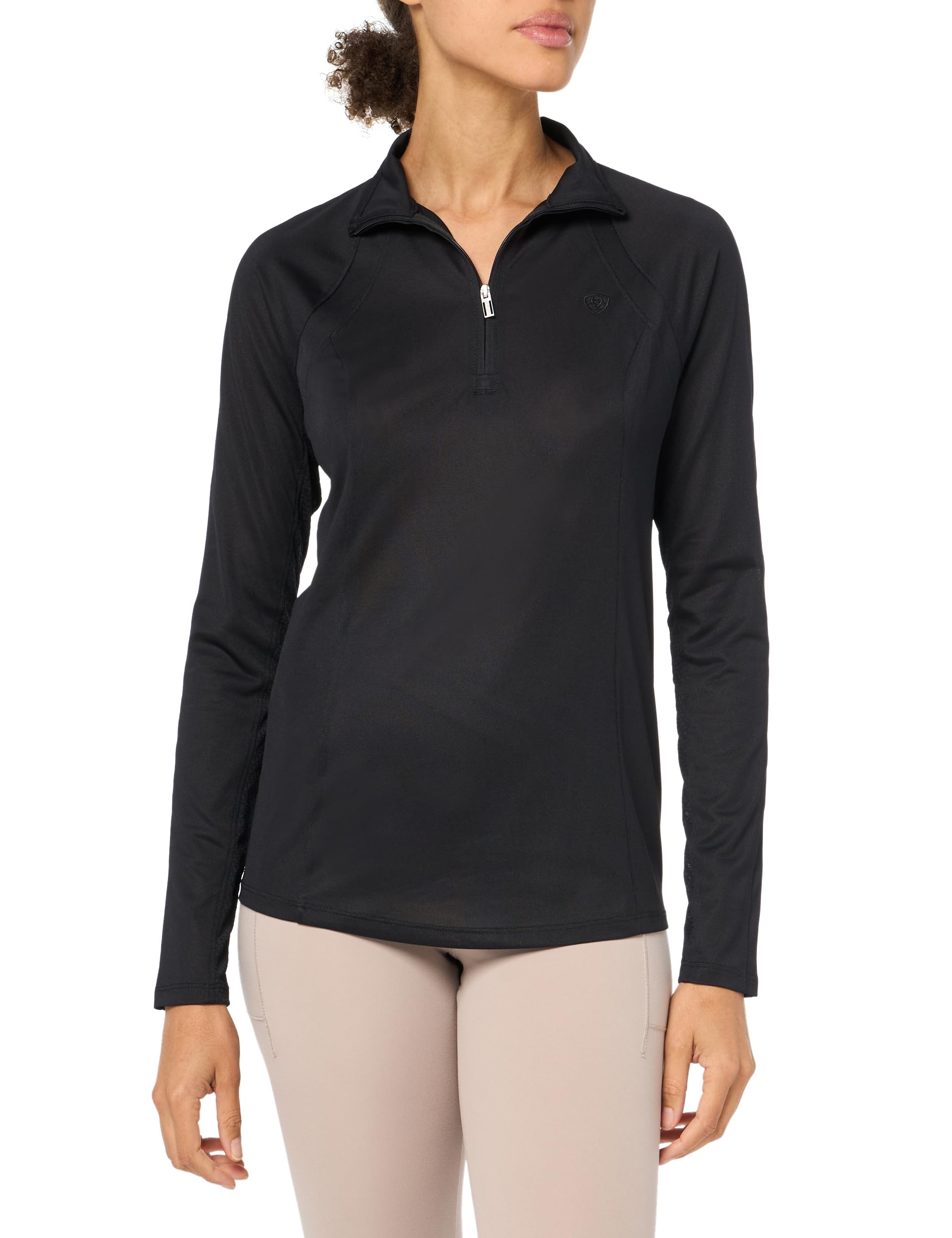 ARIAT Women's Sunstopper 3.0 1/4 Zip Baselayer