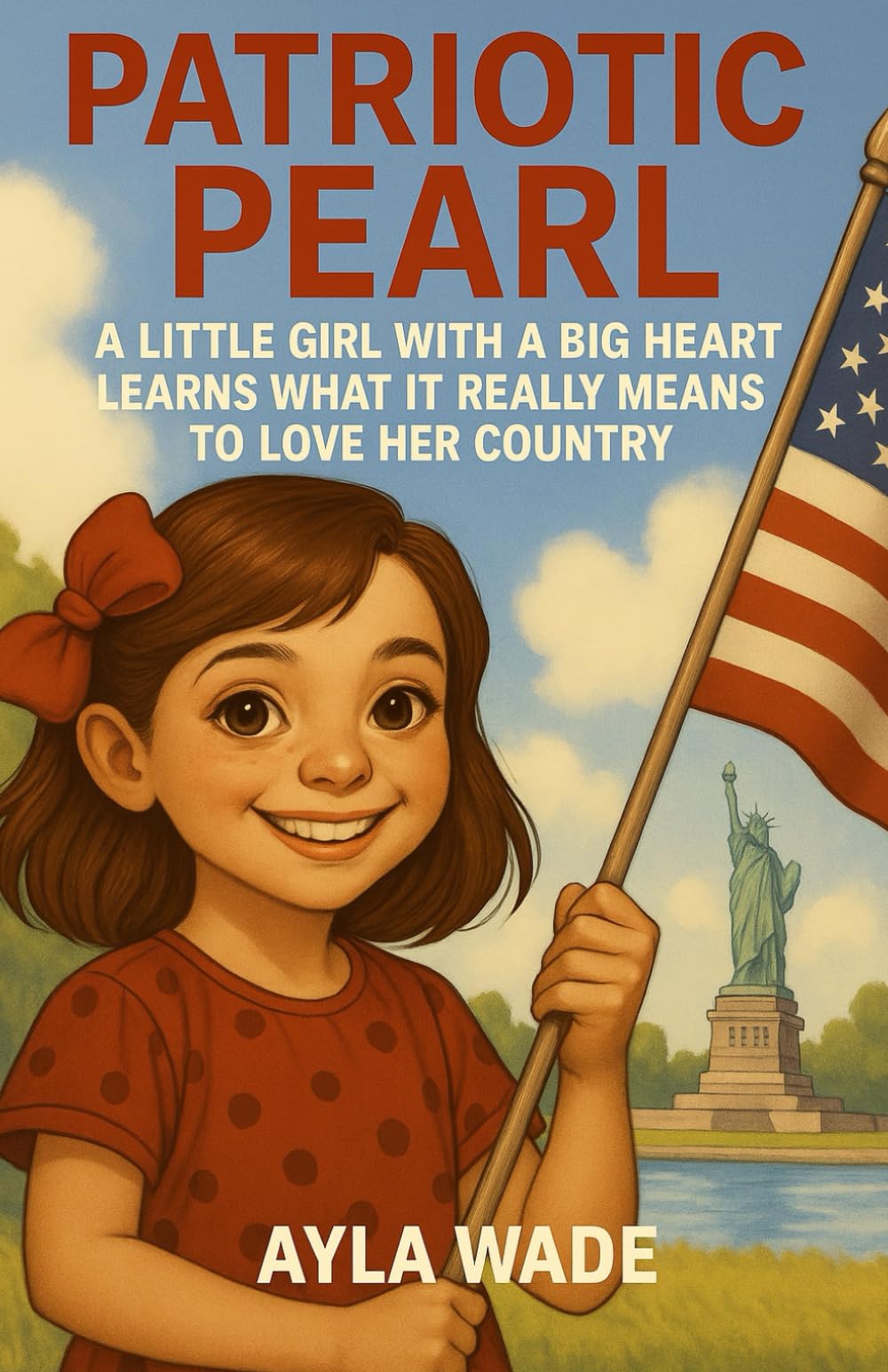 Patriotic Pearl: A Little Girl with a Big Heart Learns What It Really Means to Love Her Country: A Children's Book About American Symbols, Landmarks,