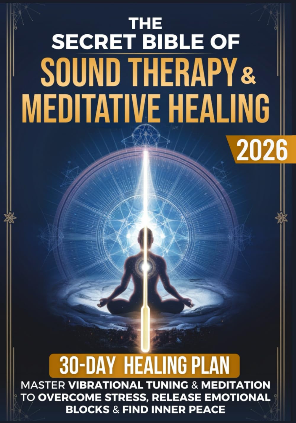 The Secret Bible of Sound Therapy & Meditative Healing: Master Vibrational Tuning & Meditation to Overcome Stress, Release Emotional Blocks & Find Inner Peace