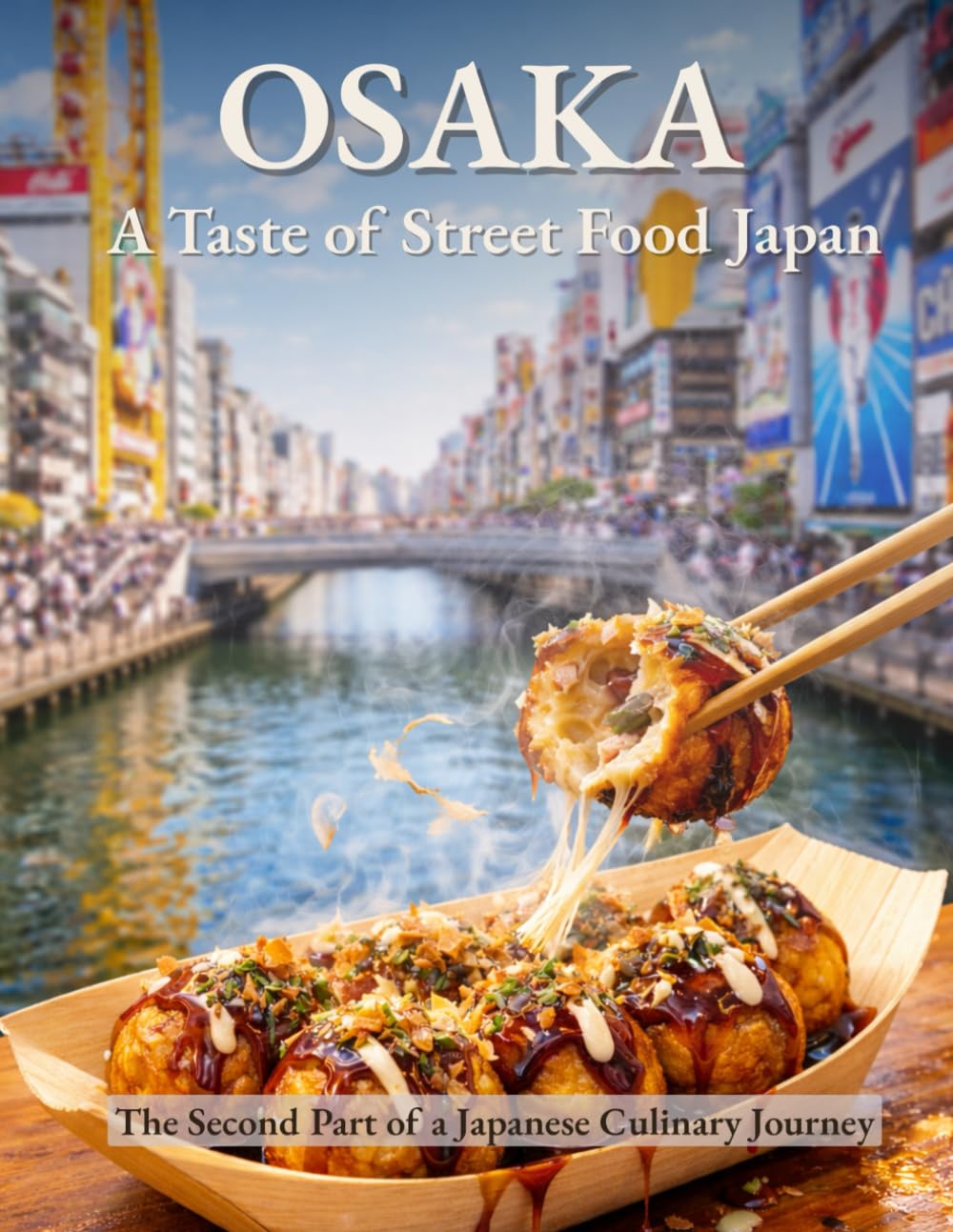 Japan Cookbook: Flavors of Osaka 25 Recipes and Stories from a Culinary Journey