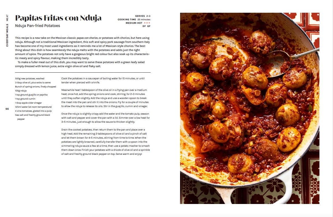 Sobremesa: Tasty Mexican Recipes to Spice up Your Kitchen