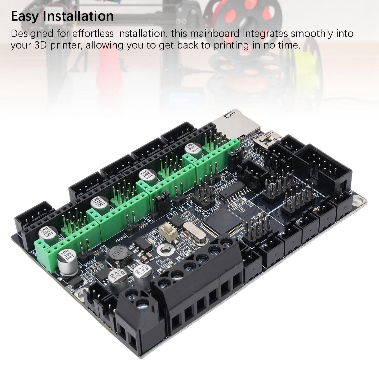 Carte Mère Silencieuse 32 Bits de Remplacement, pour Ender 3,