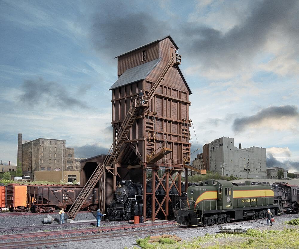 Walthers 533823 - Bekohlungsturm - Spurweite N