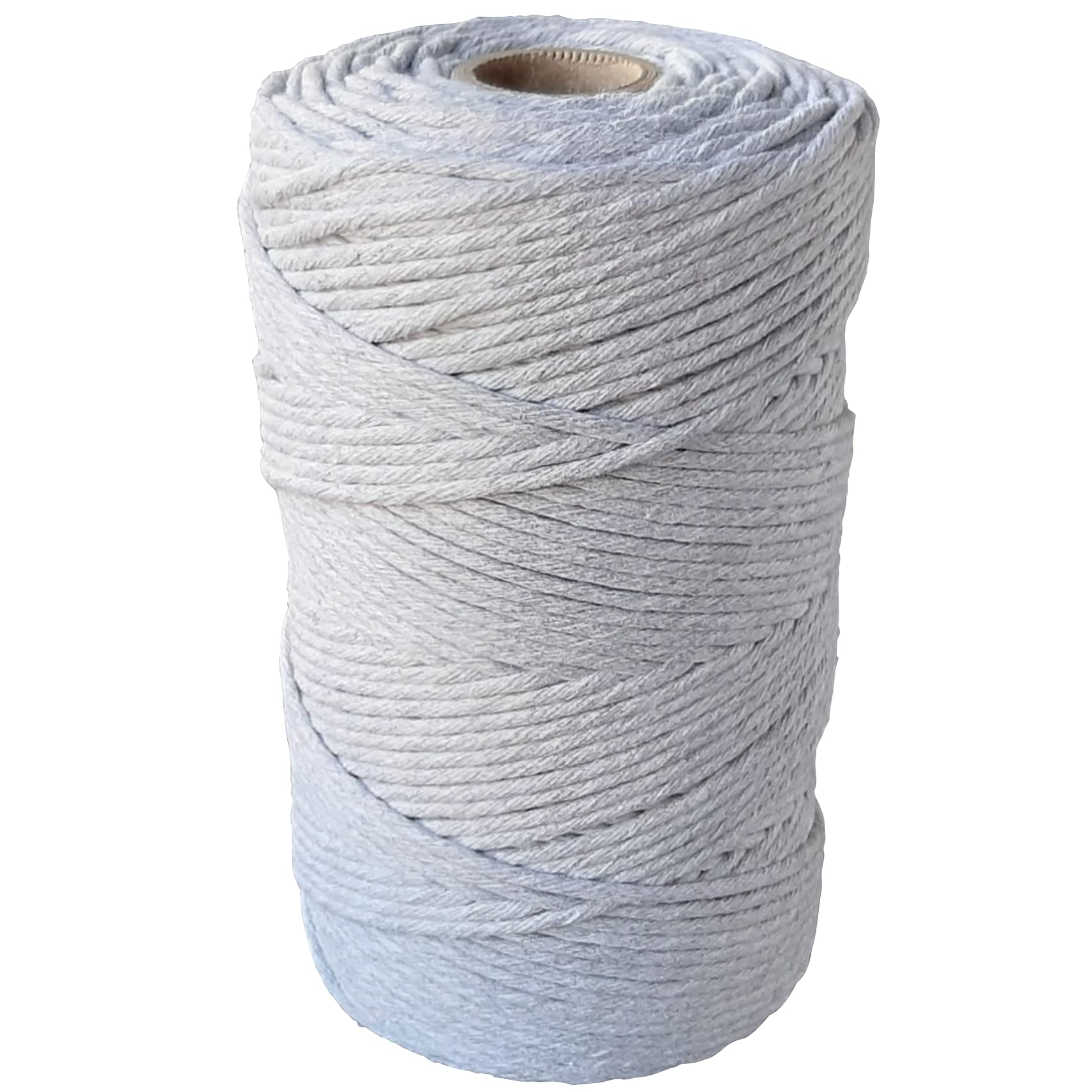 Makramee Garn Baumwolle 5 Mm, 100 M – Marineblau, 100% Natur, Für DIY, Basteln, Stricken & Deko