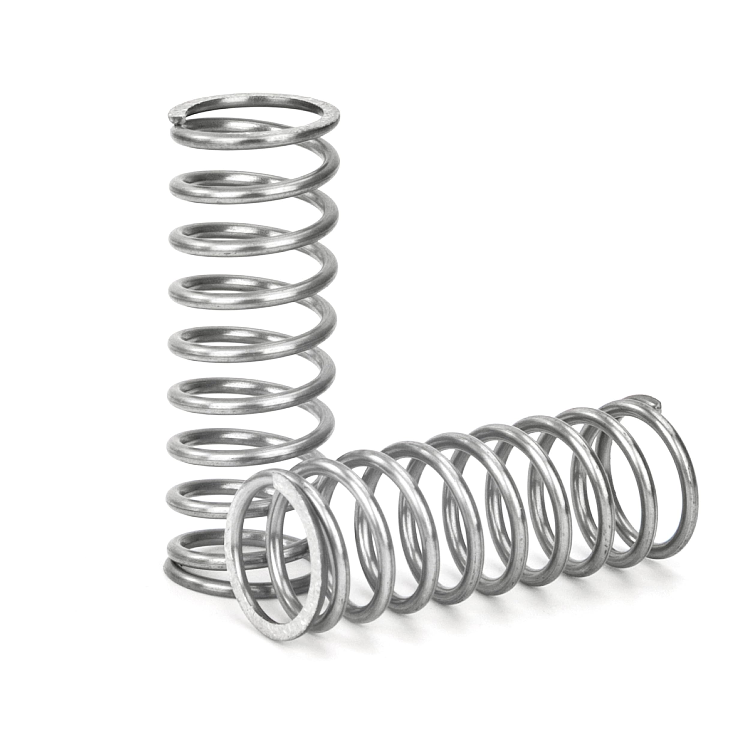 Sprężyny ściskające 35 mm sprężyna ze stali nierdzewnej 304 średnica drutu 1,3 mm średnica zewnętrzna 13 mm siła sprężyny 2,8 kg 10 sztuk