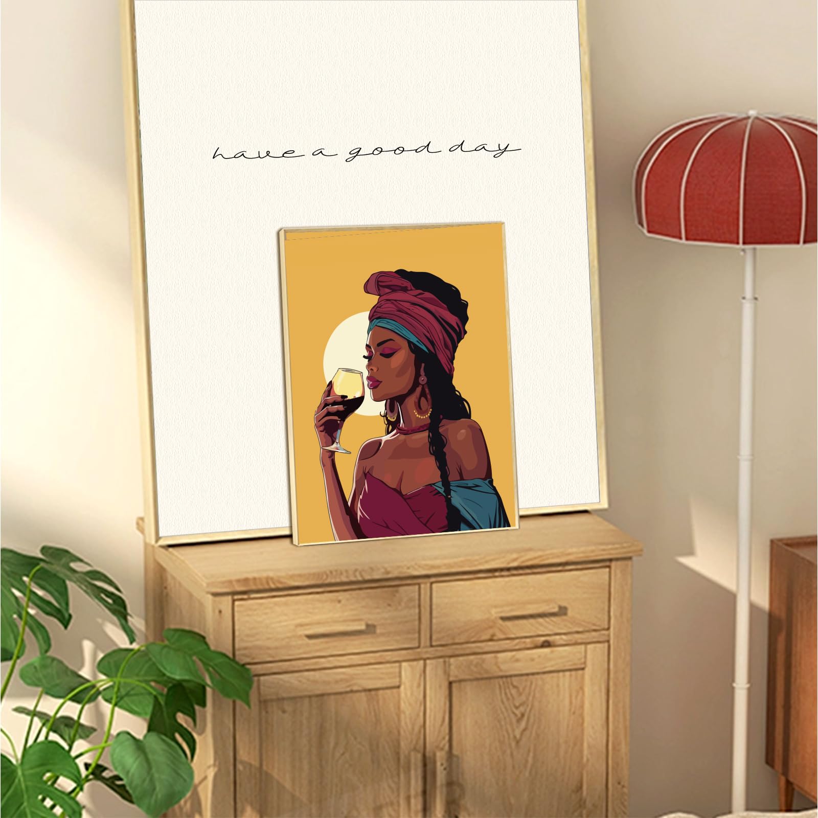 WEBEEDY 2 Pack Canvas Painting Kit For Adults, Paint And Sip Kit Pre Drawn Canvas To Paint 20x25cm Pre Drawn Canvases For Painting For Adults Chic Art - View #9