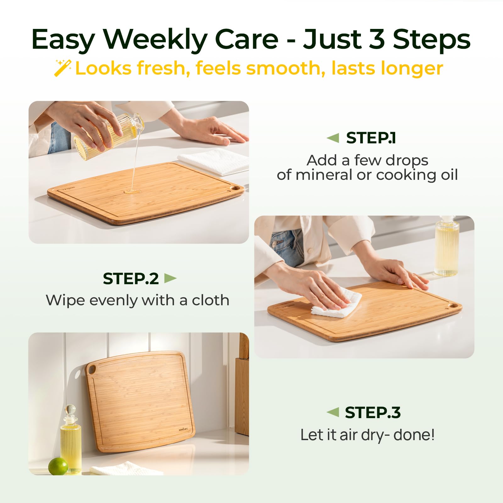 How to Maintain Bamboo Cutting Board: Expert Tips for Longevity