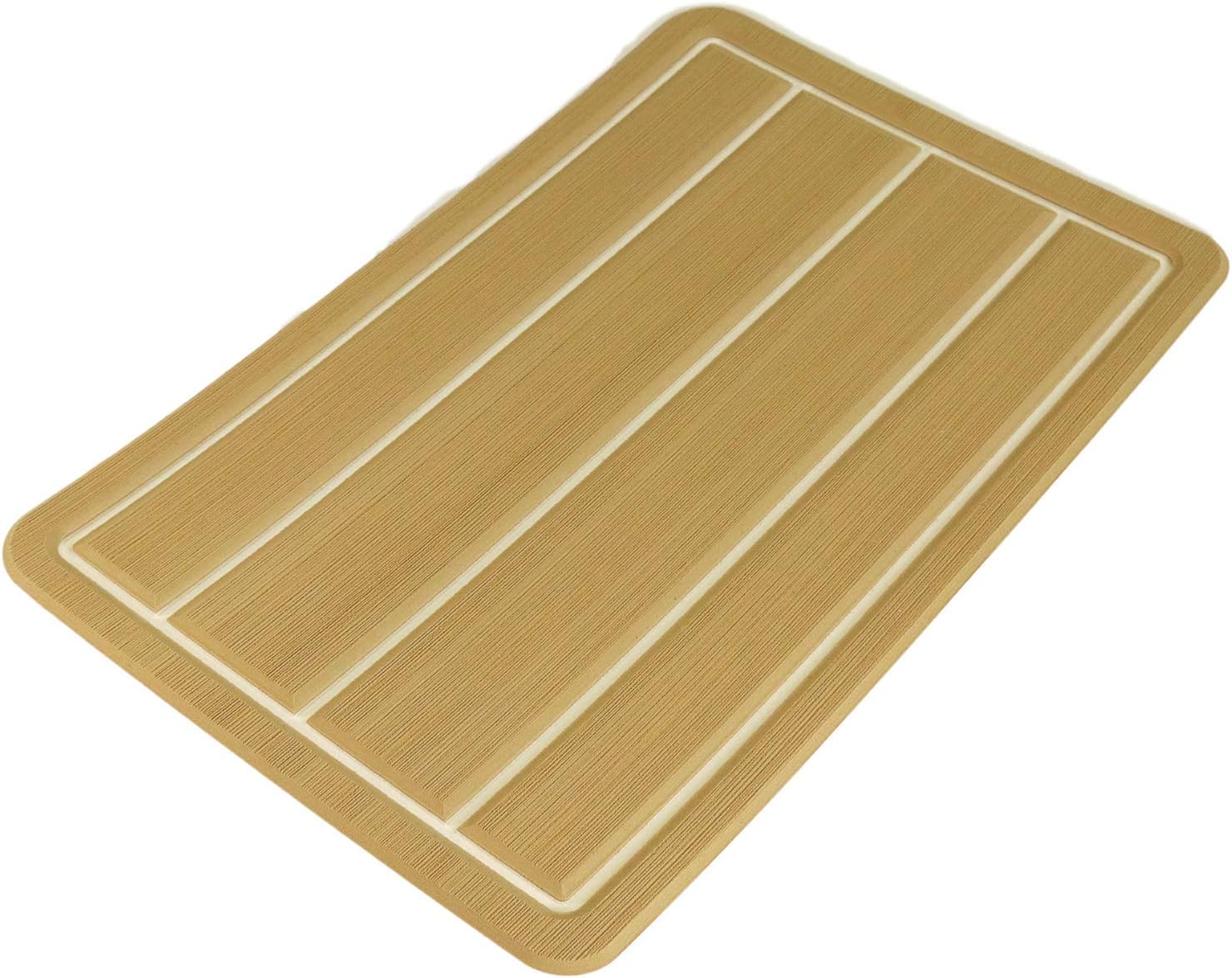 SeaDek Yeti Tundra Cooler Foam Pad/Mat/Cushion - Fits Tundra 65 inch Storm Gray/Black - Slip Resistant, Comfortable, Cooler Accessories Sit or Stand for Comfort