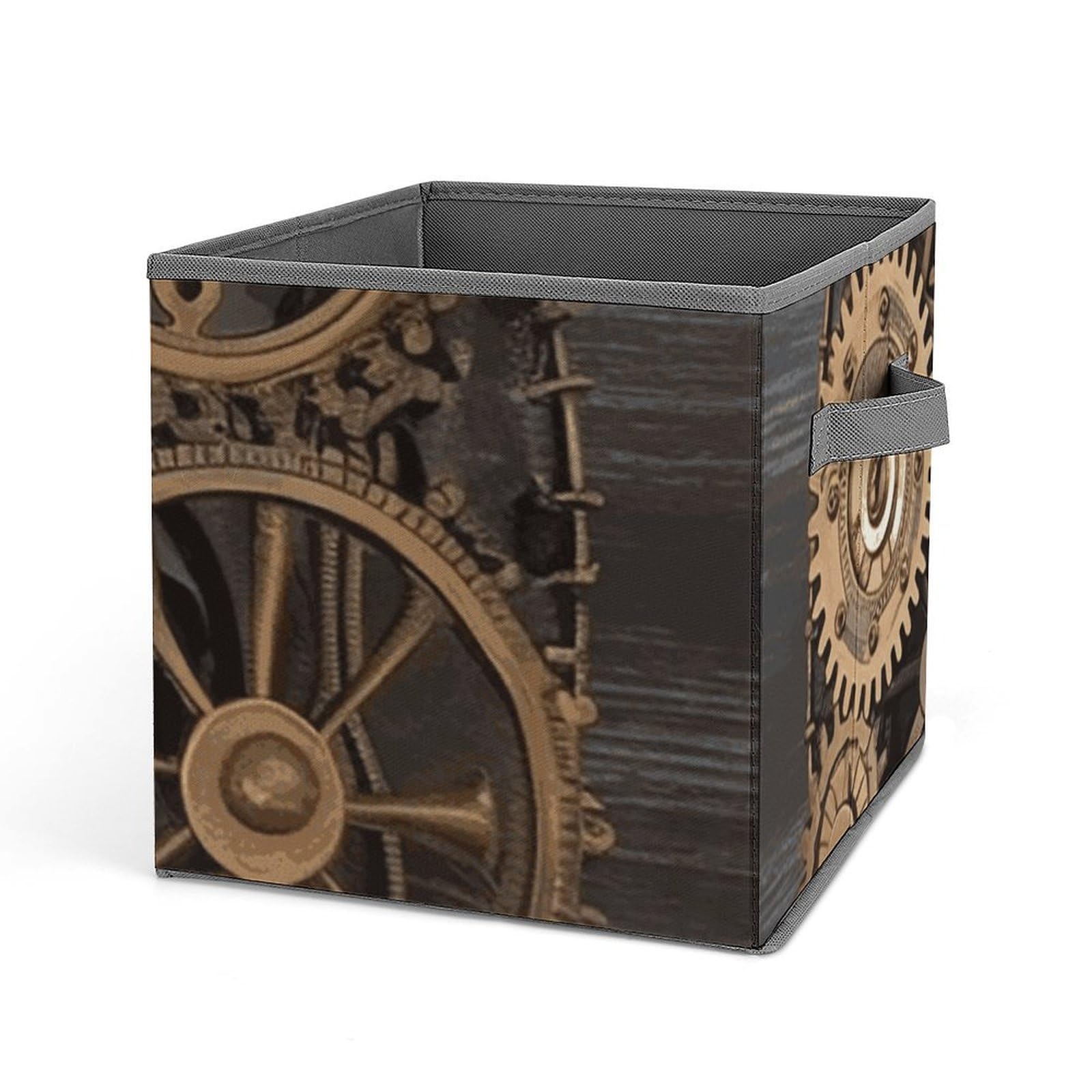 Boîte de rangement horloge anti-désordre pour armoires et vêtements encombrants