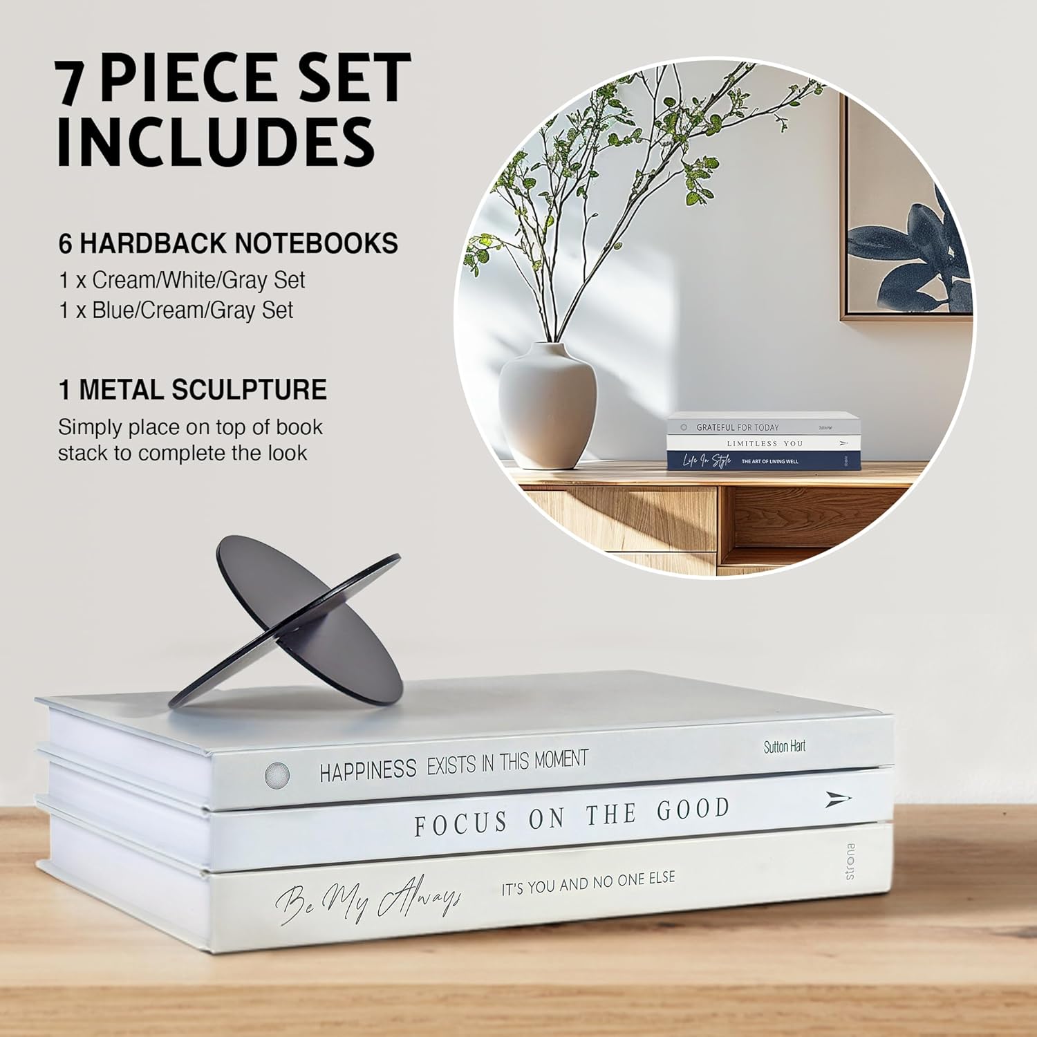 Decor Book Set Bundle
