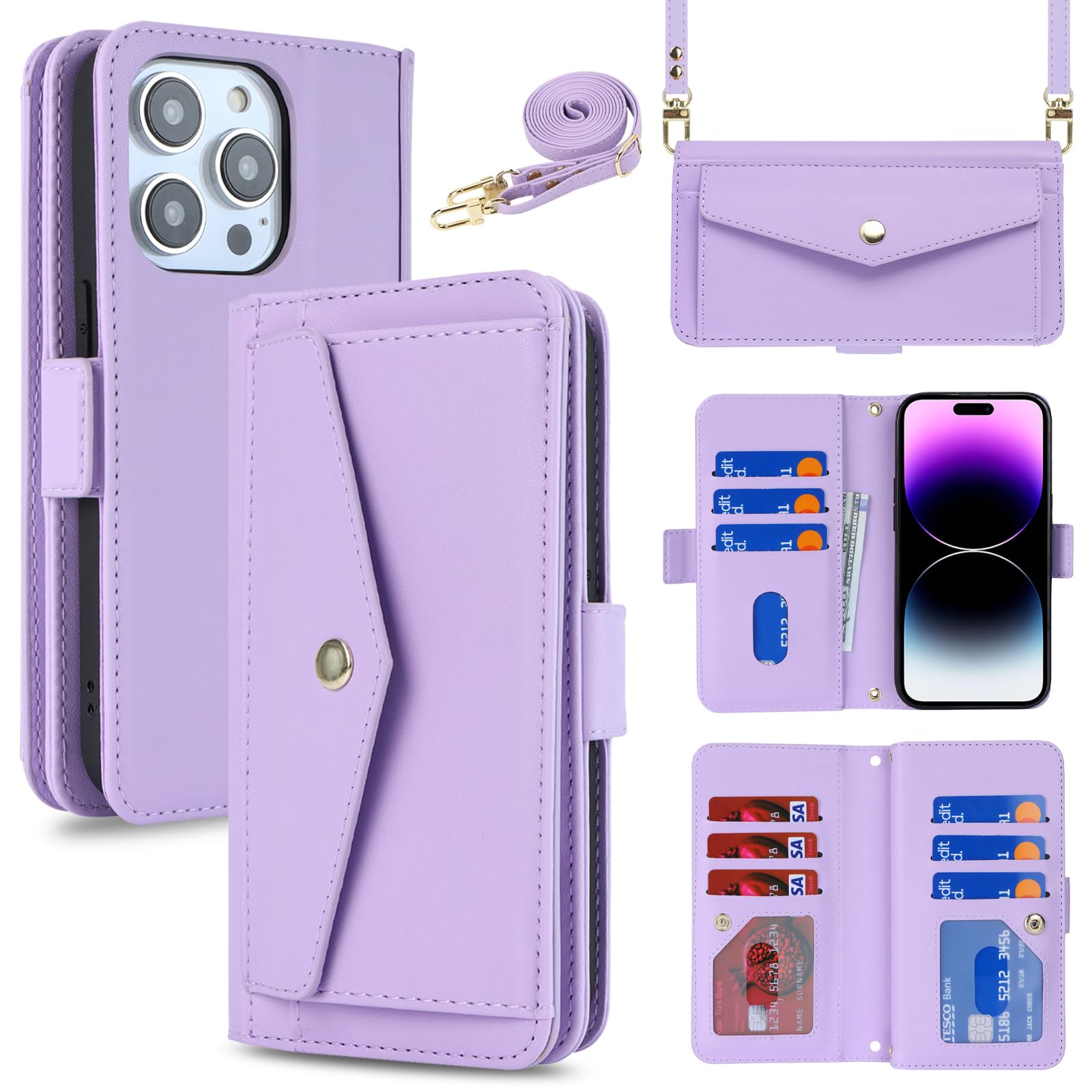 Eastwave アイフォン14 Pro Max ケ : Eastwave アイフォン14 Pro Max ケース for iPhone