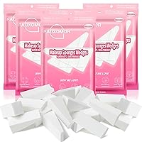 Vista 7 de 108 piezas de nuevas esponjas de maquillaje cuñas para base facial, esponja cosmética triangular sin látex para aplicación y mezcla sin