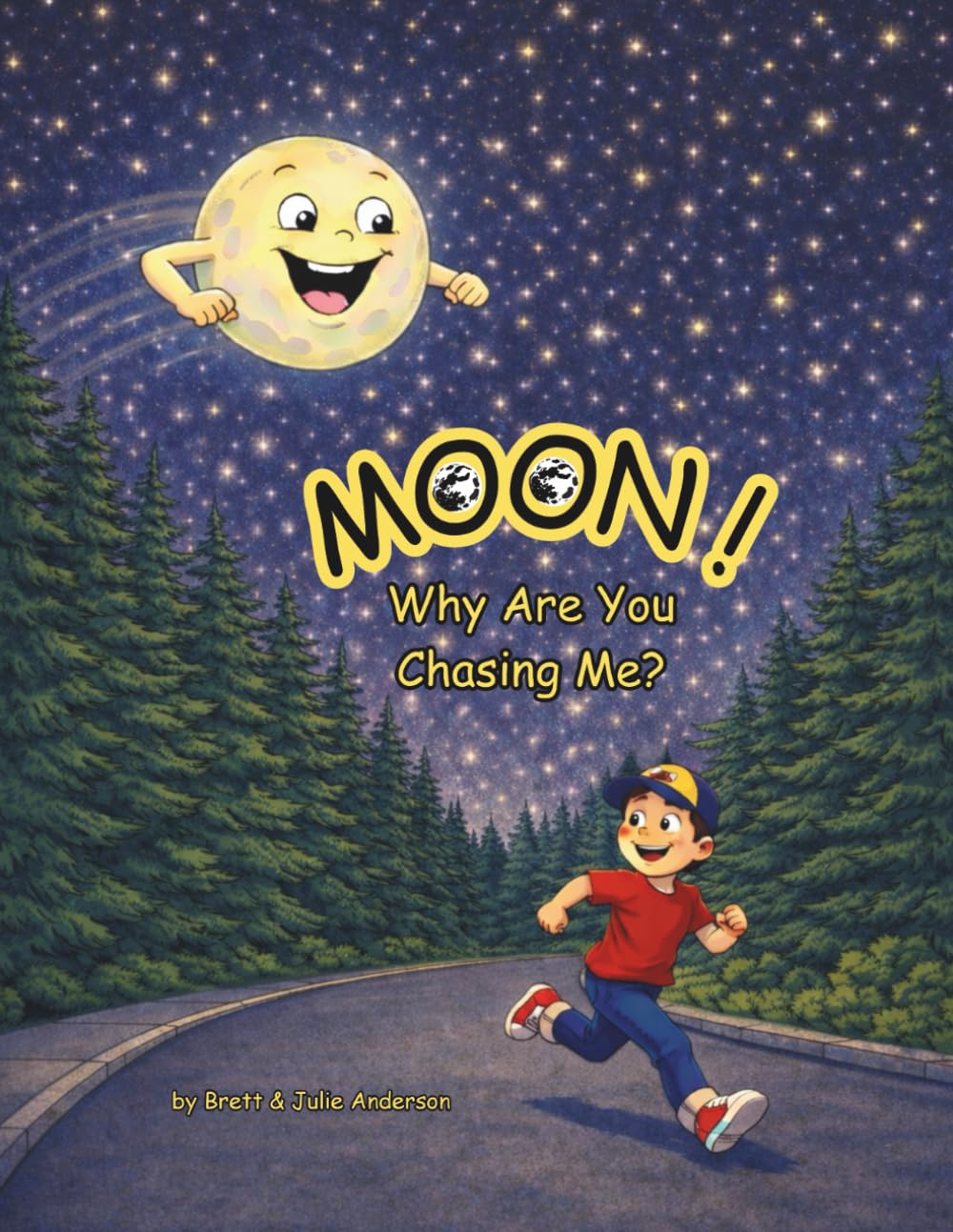 MOON! Why Are You Chasing Me?