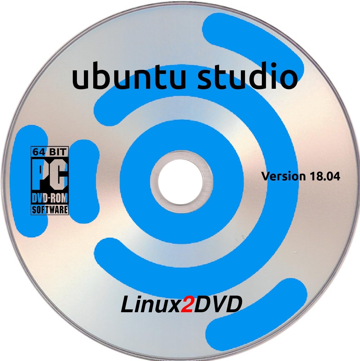 Amazon Com Ubuntu Studio 18 04 Latest Feature Release Edition Of Ubuntu Targeted For A V Production 64 Bit Live Boot Install Amazon Com Ubuntu Studio 18 04 Latest Feature Release Edition Of Ubuntu Targeted For A V Production 64 Bit Live Boot Install