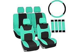 FH Group Universal Fit Low Back Car Seat Covers
