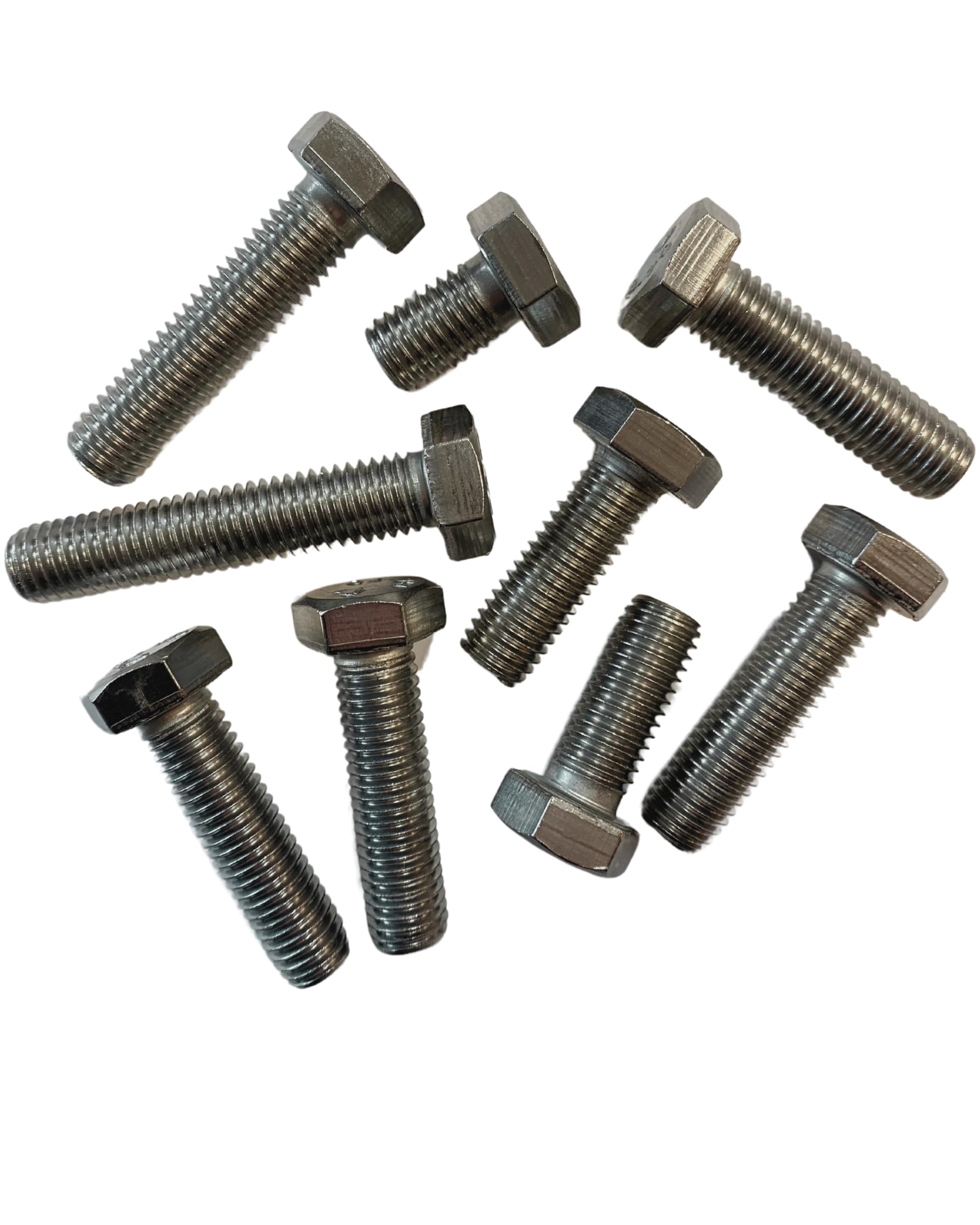 NUOVO SET DI 50 Viti Esagonali M10 80Mm Zincate BZP - Onestopdiy - EUR 95,15 - PicClick IT - Foto 3