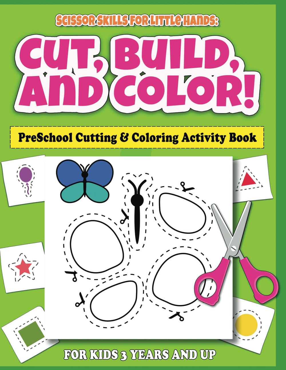 Scissor Skills for Little Hands: Cut, Build, and Color!