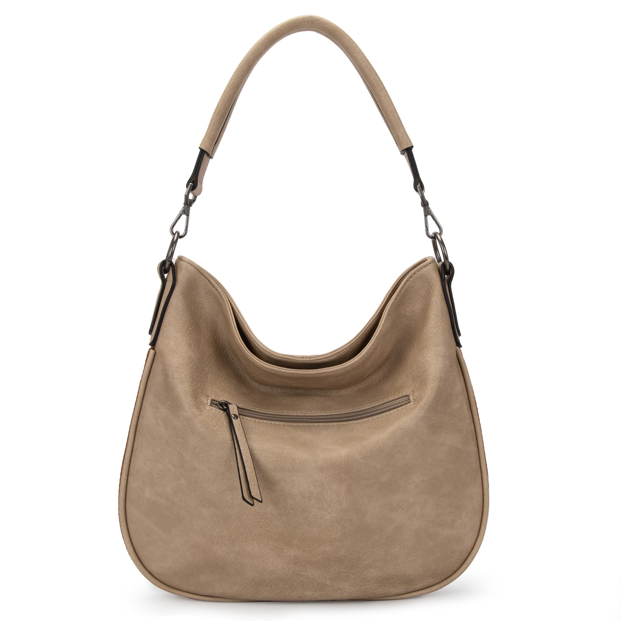 Wrangler Hobo Bags Large Crossbody Bag for Women Shoulder Purse Handbags with Adjustable Strap: *Khaki