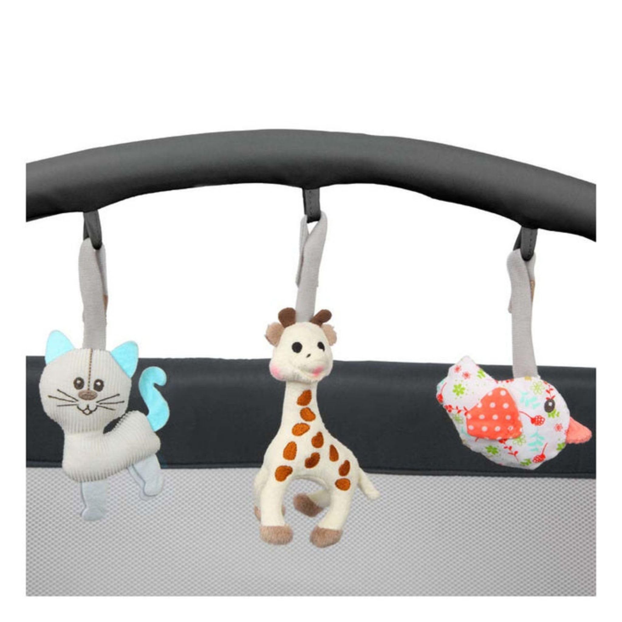 Lit parapluie Optic Z Sophie la Girafe Sunrise - Renolux