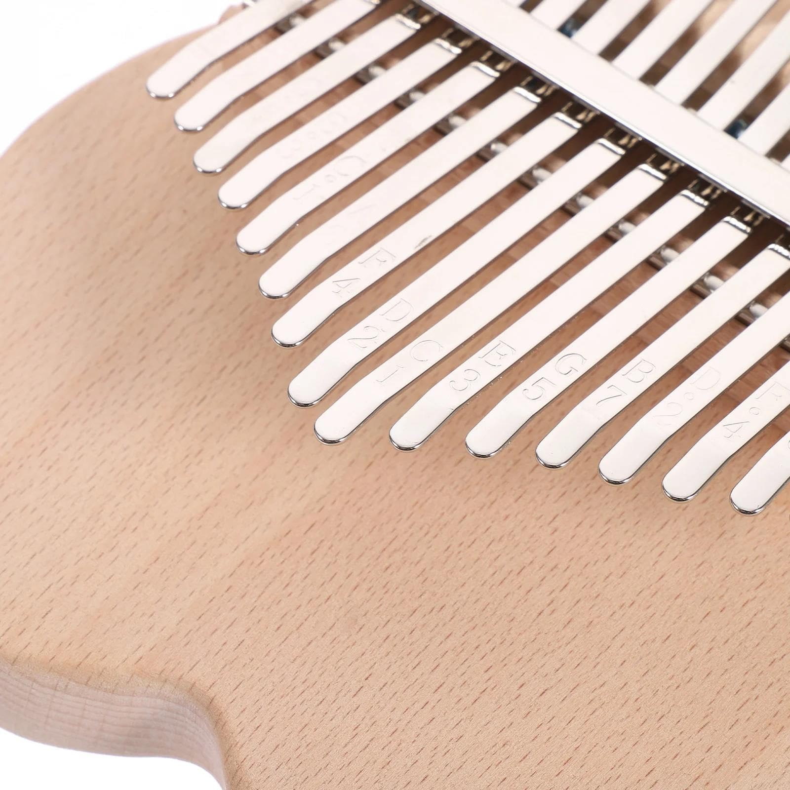 Kalimba Principiantes Un Instrumento Kalimba Portátil De 17 Teclas Adecuado Para Principiantes Adultos.
