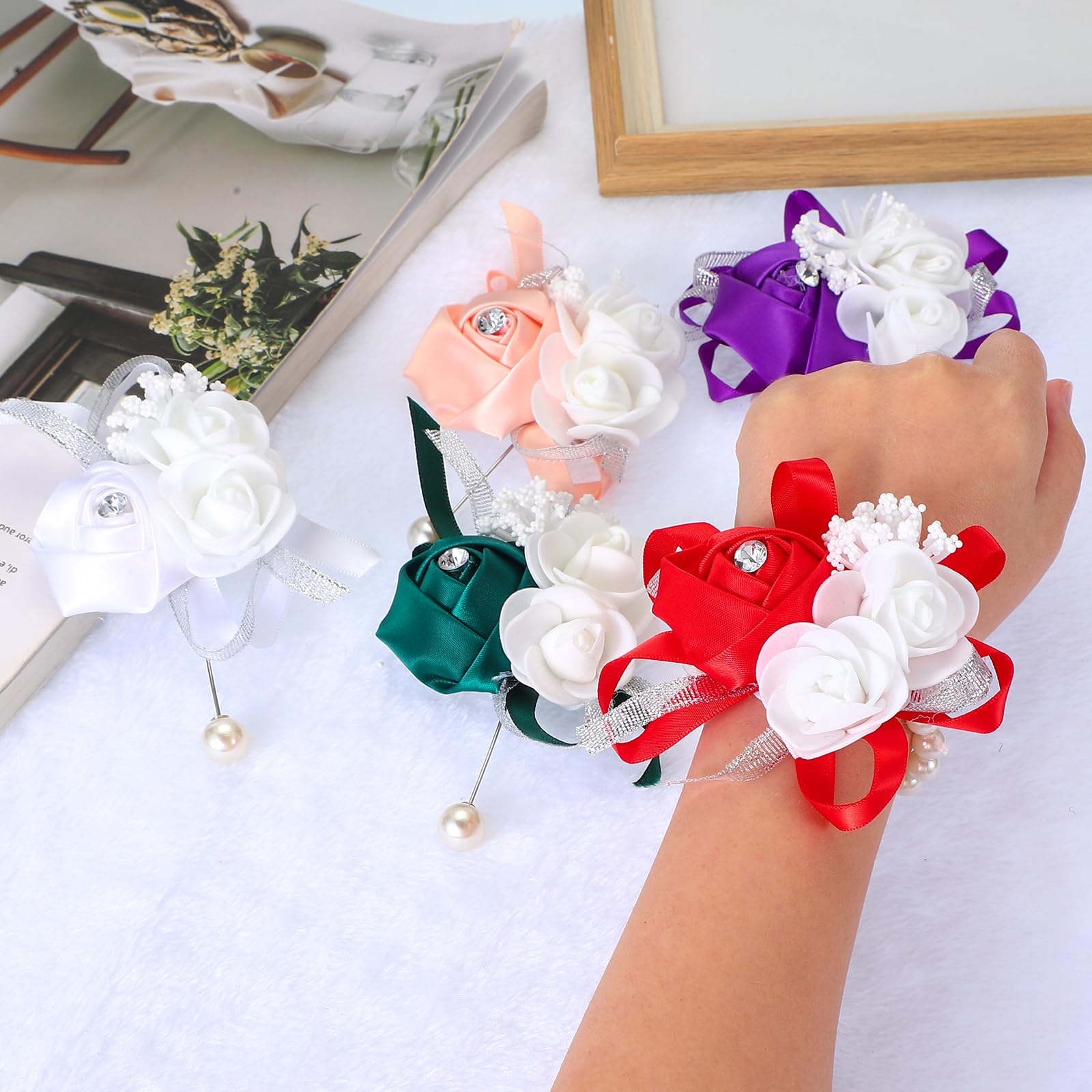 PATIKIL Wedding Boutonnieres - Image 4