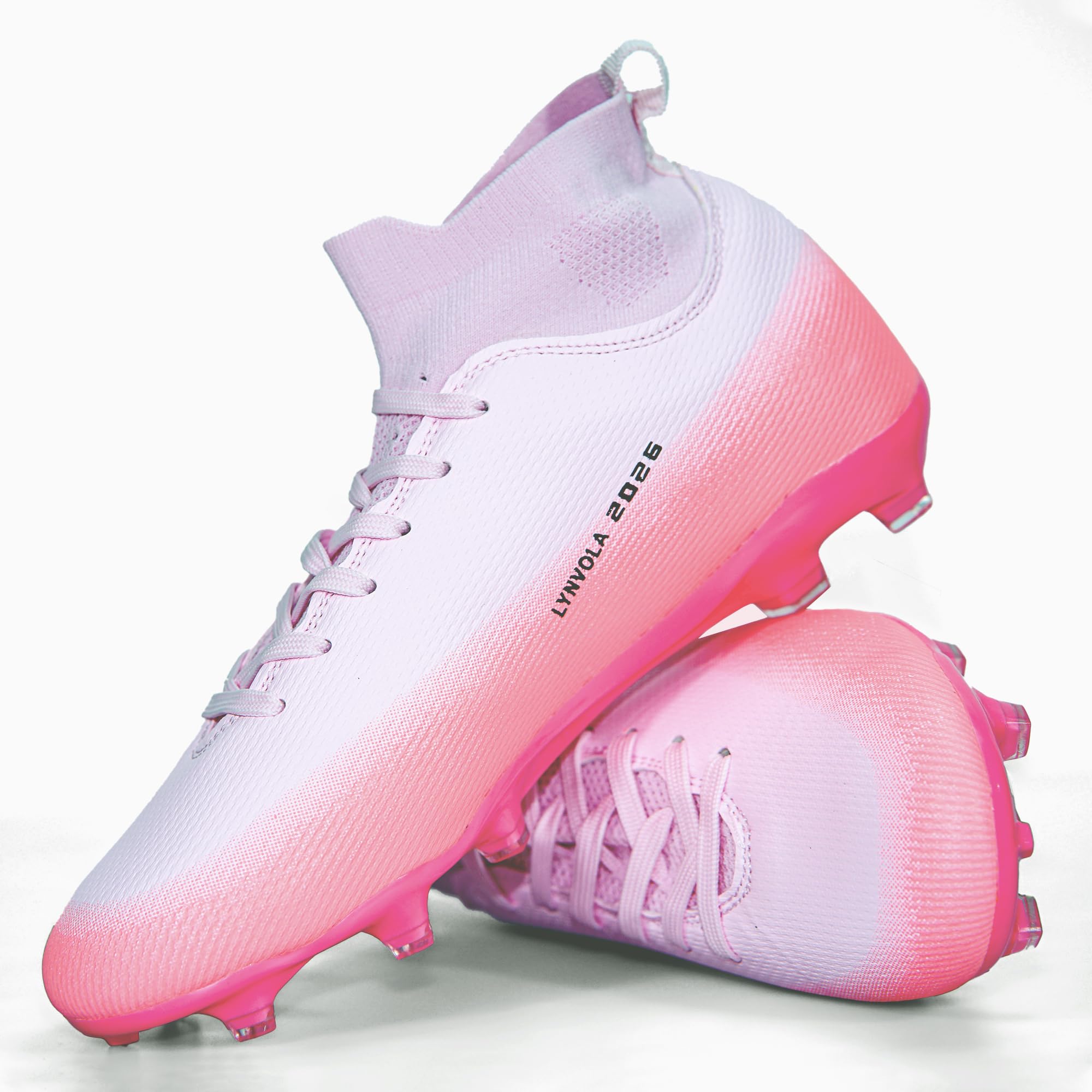 Football Boots for Men and Women AG/FG/TF Multi-Ground Soccer Cleats Lightweight Wide Training Shoes for Indoor & Outdoor