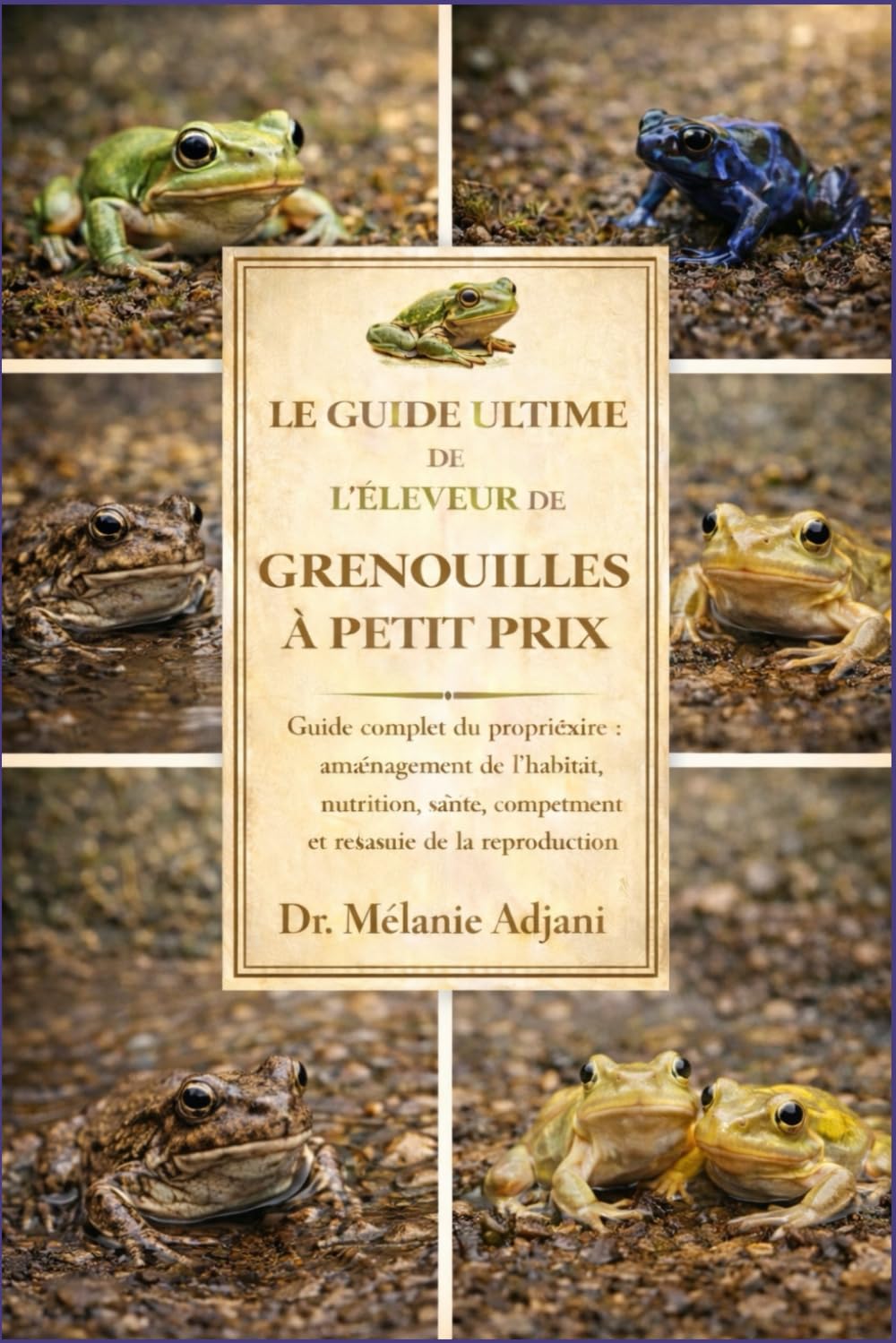 LE GUIDE ULTIME DE L'ÉLEVEUR DE GRENOUILLES À PETIT PRIX: Guide complet du propriétaire : aménagement de l’habitat, nutrition, santé, comportement et réussite de la reproduction
