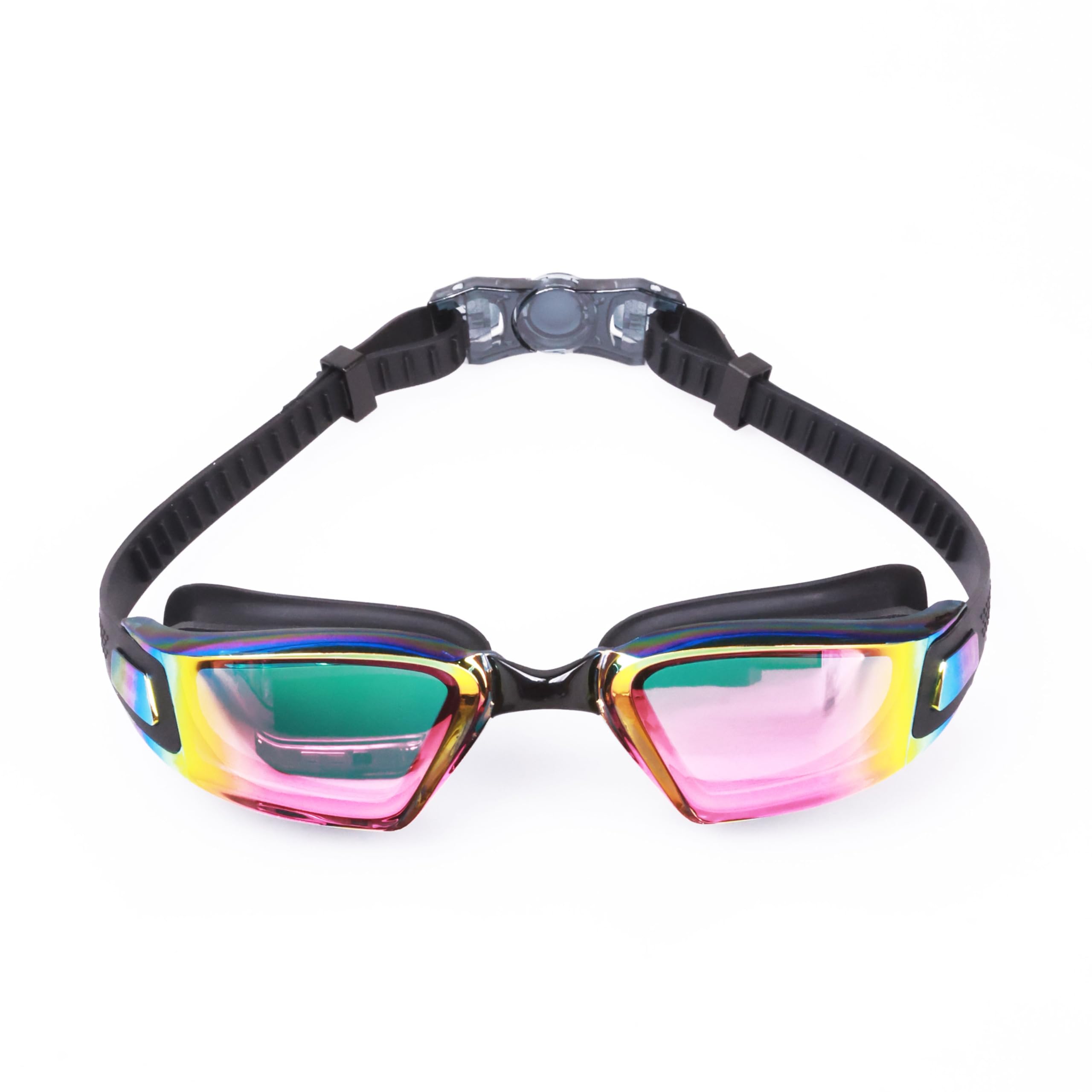 NIVIA Viper 2.0 - M Swimming Goggles for Adults, Anti Fog, Polycarbonate Smoke Glass, Silicon Strap, UV Protection, Comfort Fit - Black-image-30