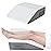 Cozymaker 6 Leg Elevation Pillows for Swelling, Cooling Gel Memory Foam Wedge Pillows for After Surgery, Sciatica Back Knee Hip Ankles Pain Relief, Leg Pillows for Sleeping