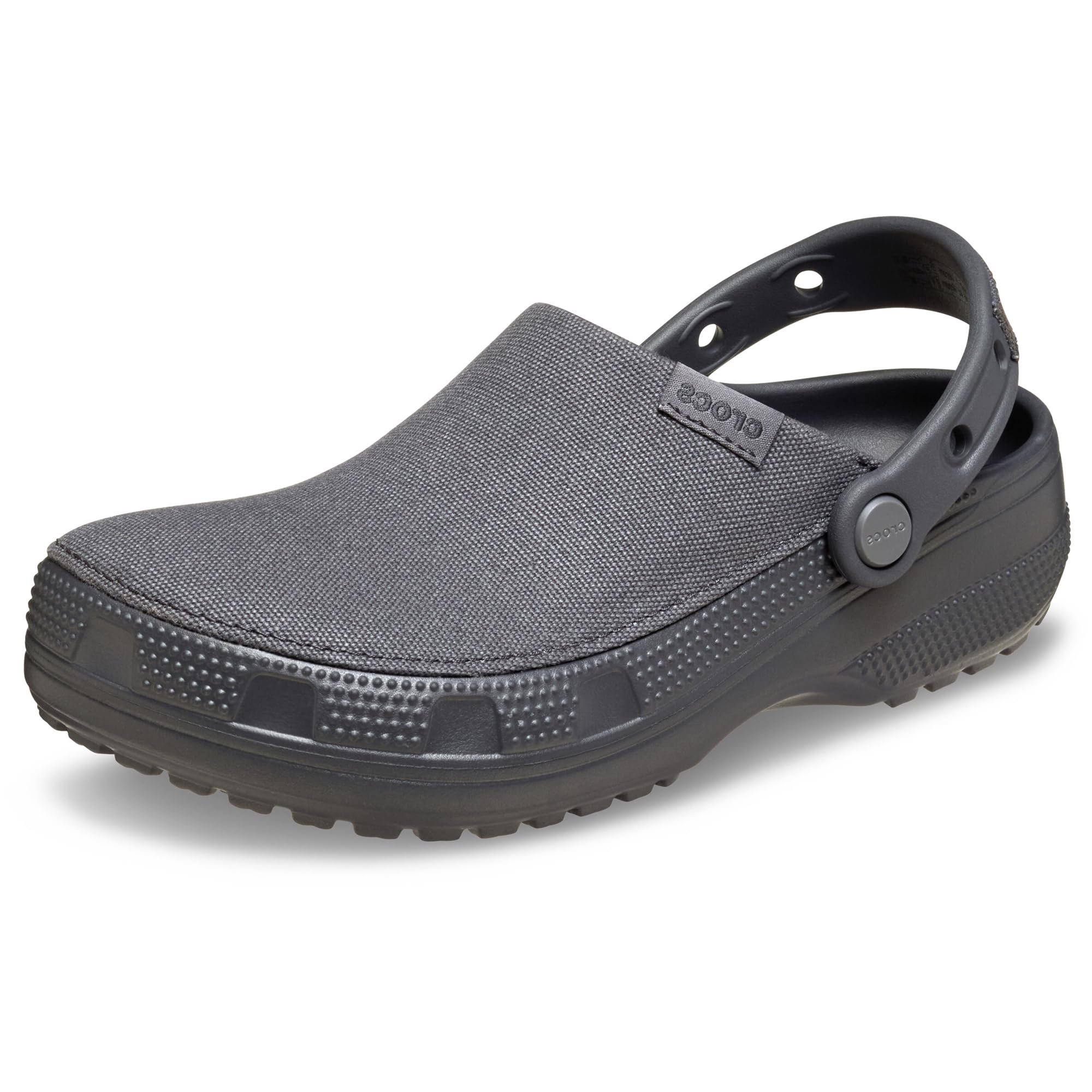 Crocs Classic Crafted Clog Unisex Adult (Black|UK-3)