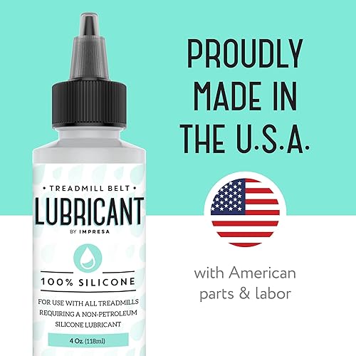 Miniatura 8 de Lubricante de cinta caminadora 100 % de silicona/lubricante de cinta caminadora - Lubricante de cinta caminadora de fácil aplicación, fabricado en