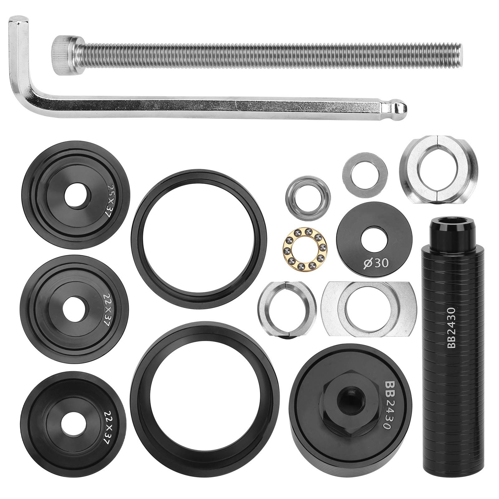 Astibym Fahrrad Reparaturset, Entfernung Werkzeug Fahrrad Reparatursatz mit Werkzeugkasten Kompatibel mit BB86/30/92/PF30, Hardware-Werkzeuge für die Fahrradreparatur