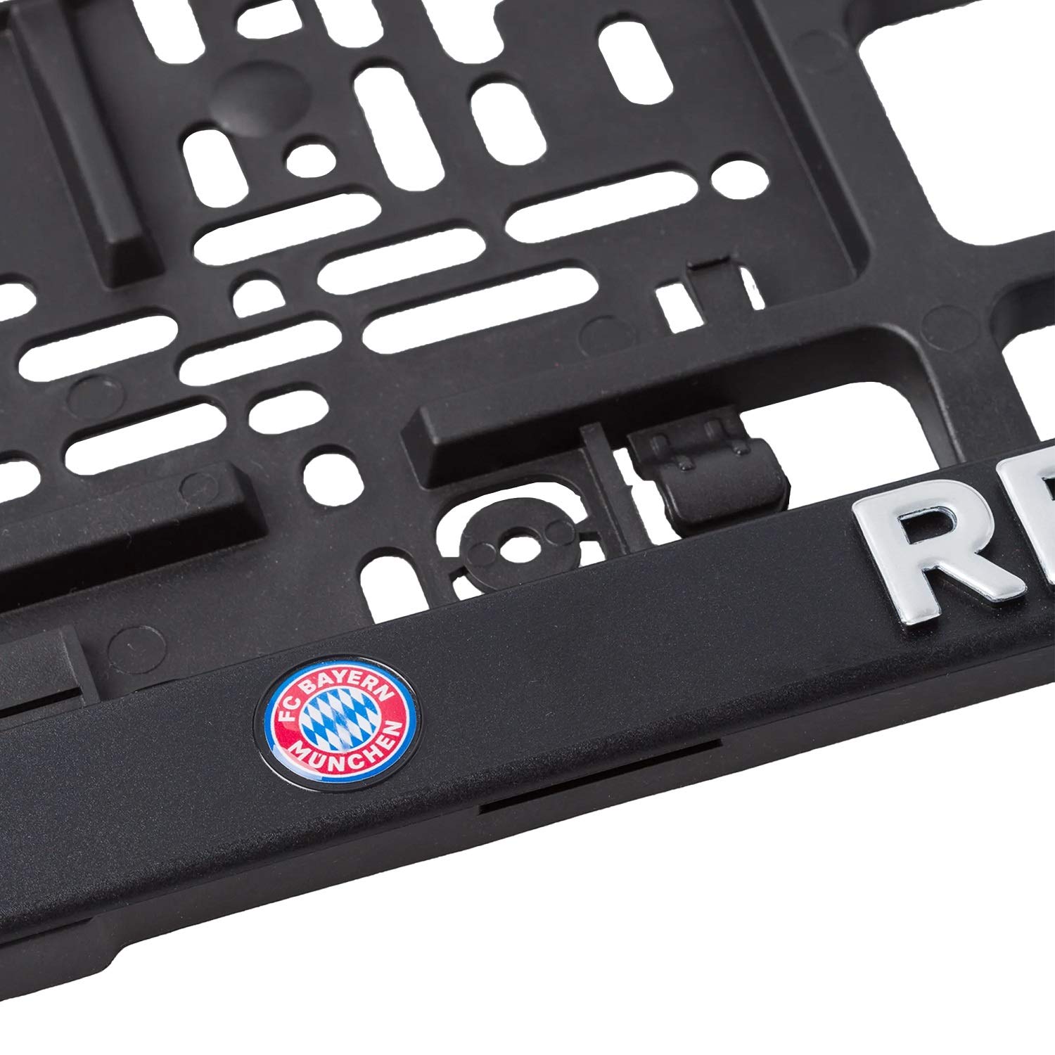 2pcs Custom Electric License Plate Holder Car Numbers Universal - View #2