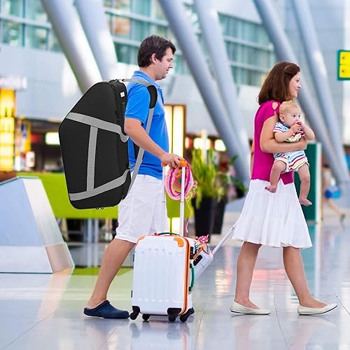 Miniatura 8 de Bolsa de viaje acolchada para asiento de automóvil bolsas de asiento de automóvil para avión compatibles con Uppababy Mesa Cybex Aton 2 bolsa gruesa