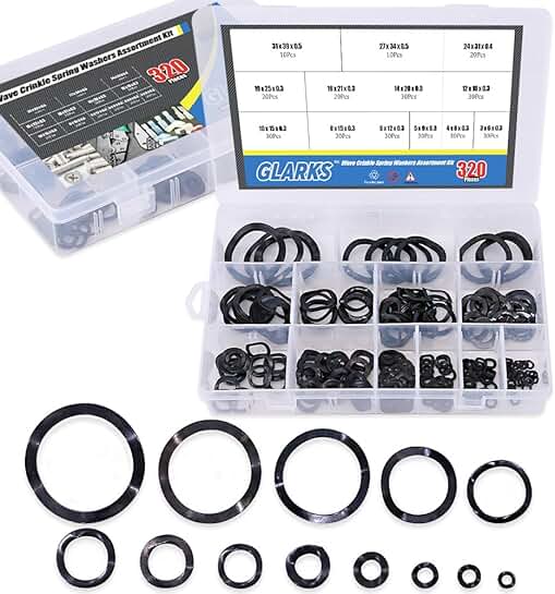 Wave Washers Wave Washers / Hardware Washers Industrial & Scientific