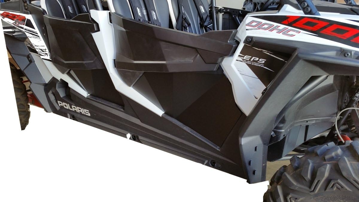 2014-2022 Polaris RZR XP 1000 4 Door, and Turbo 4-Door, Lower Door Insert Panels