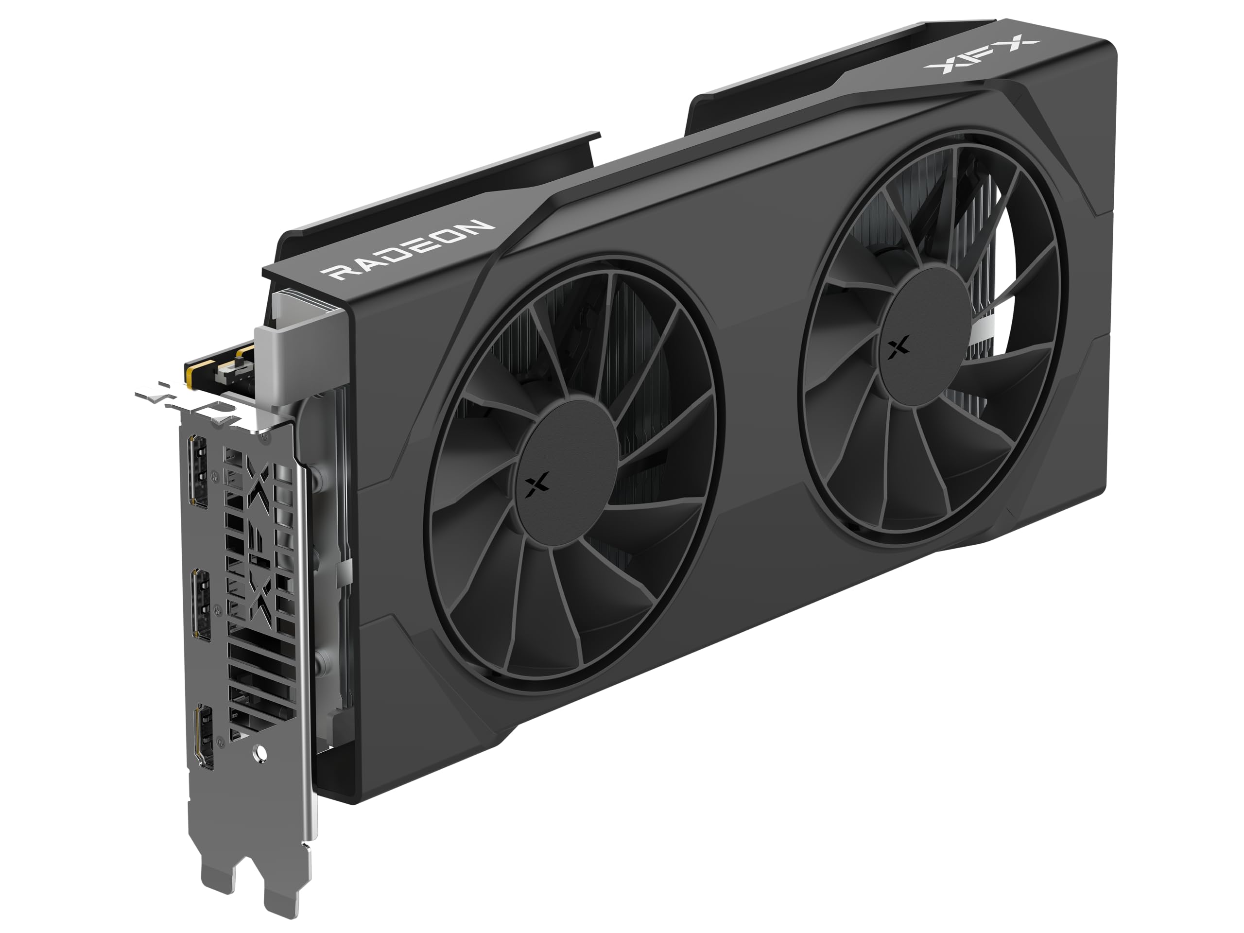XFX Scheda grafica da gioco Swift AMD Radeon RX 9060 XT OC da 8 GB (RX-96TSW8GBA)