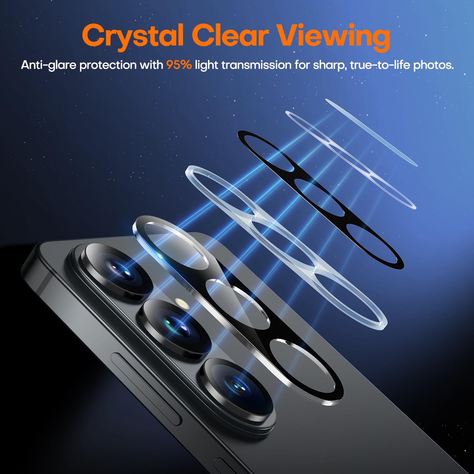 LϟK 2 Pezzi Vetro Temperato per Samsung Galaxy S26 Pellicola Protettiva per lo Schermo, 9H Durezza Senza Bolle HD Schermo Protettivo Facile Kit D'Installazione