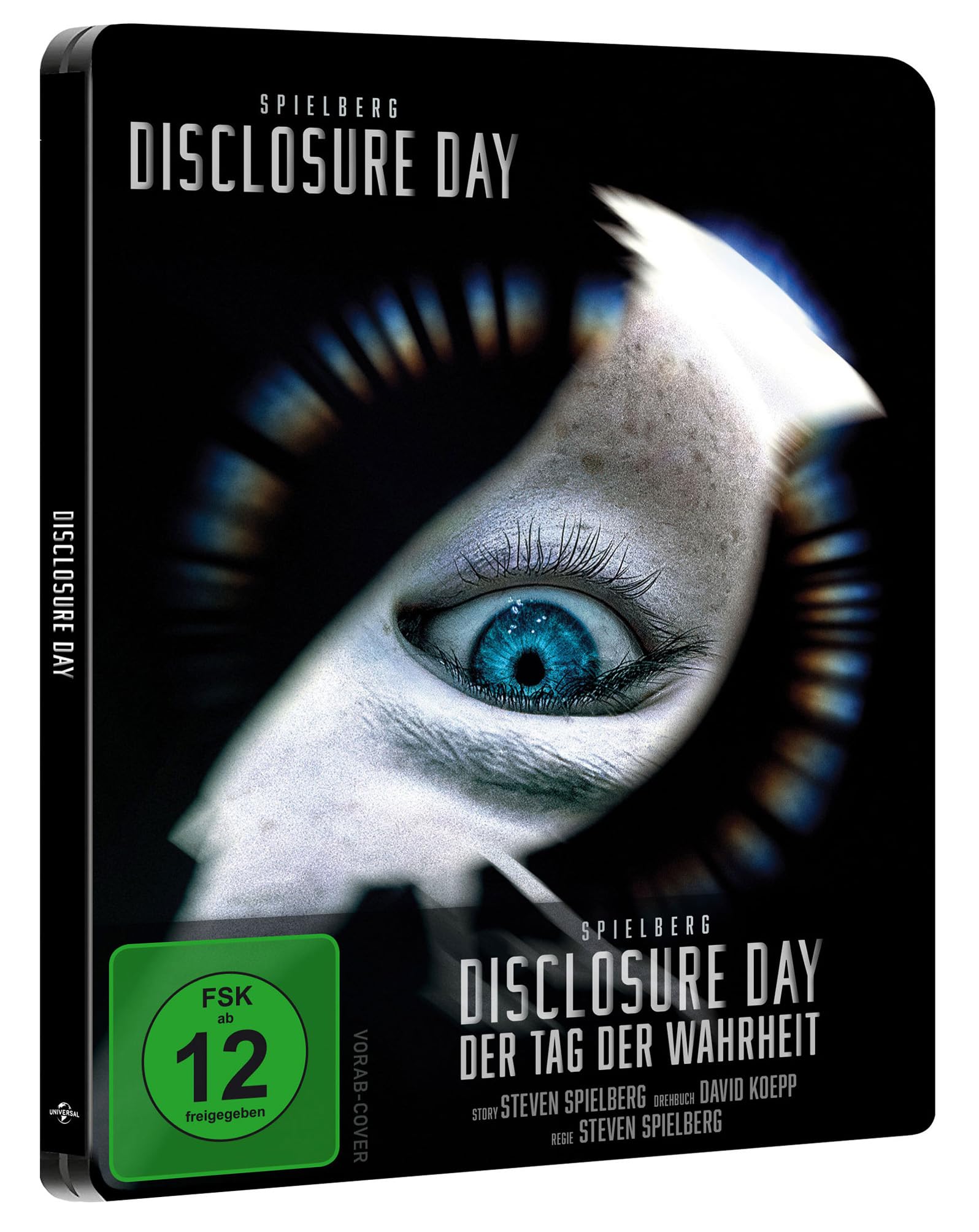 Disclosure Day – Der Tag der Wahrheit Steelbook 4K-UHD Blu-ray