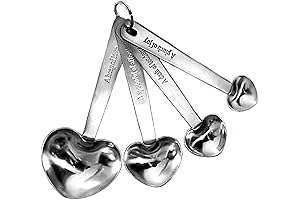 FashionCraft Love Beyond Measure Heart Measuring Spoons