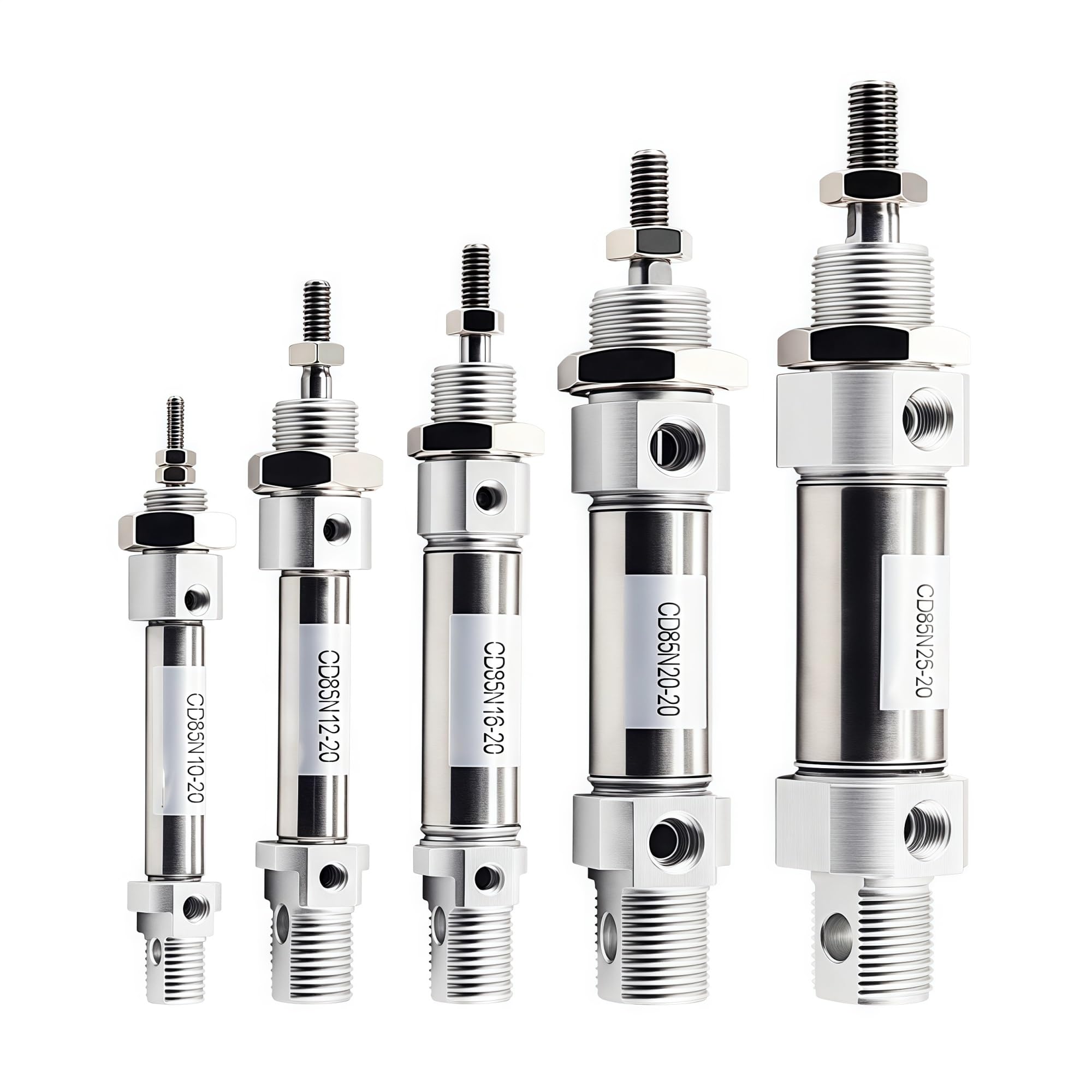 Micro-vérin SMC CD85N25 course 5mm pour résoudre les pannes d'actionneur