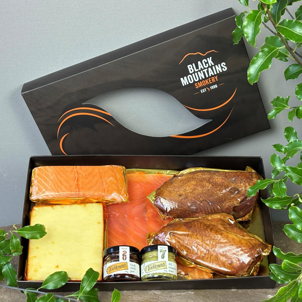 Sponsored Ad – Luxury Gourmet Hamper – Smoked Meats, Fish & Cheese Selection – Artisan Food Gift Box for Special Occasions & Entertaining