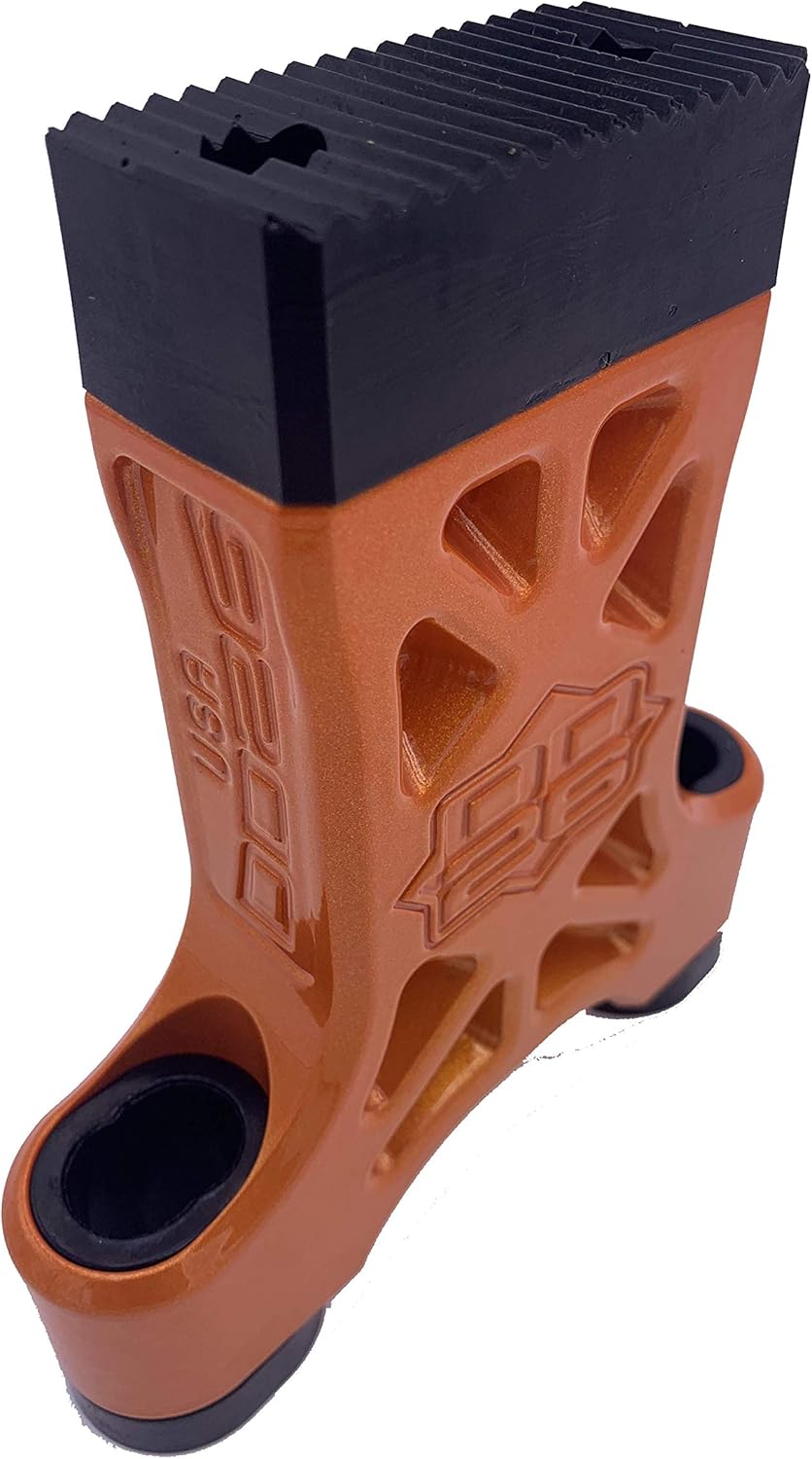 DD26 Fishing Motor Tote fits Yamaha Motor Tote for 4.25" and 4.8125" Trim Ram Distances (Yellow)