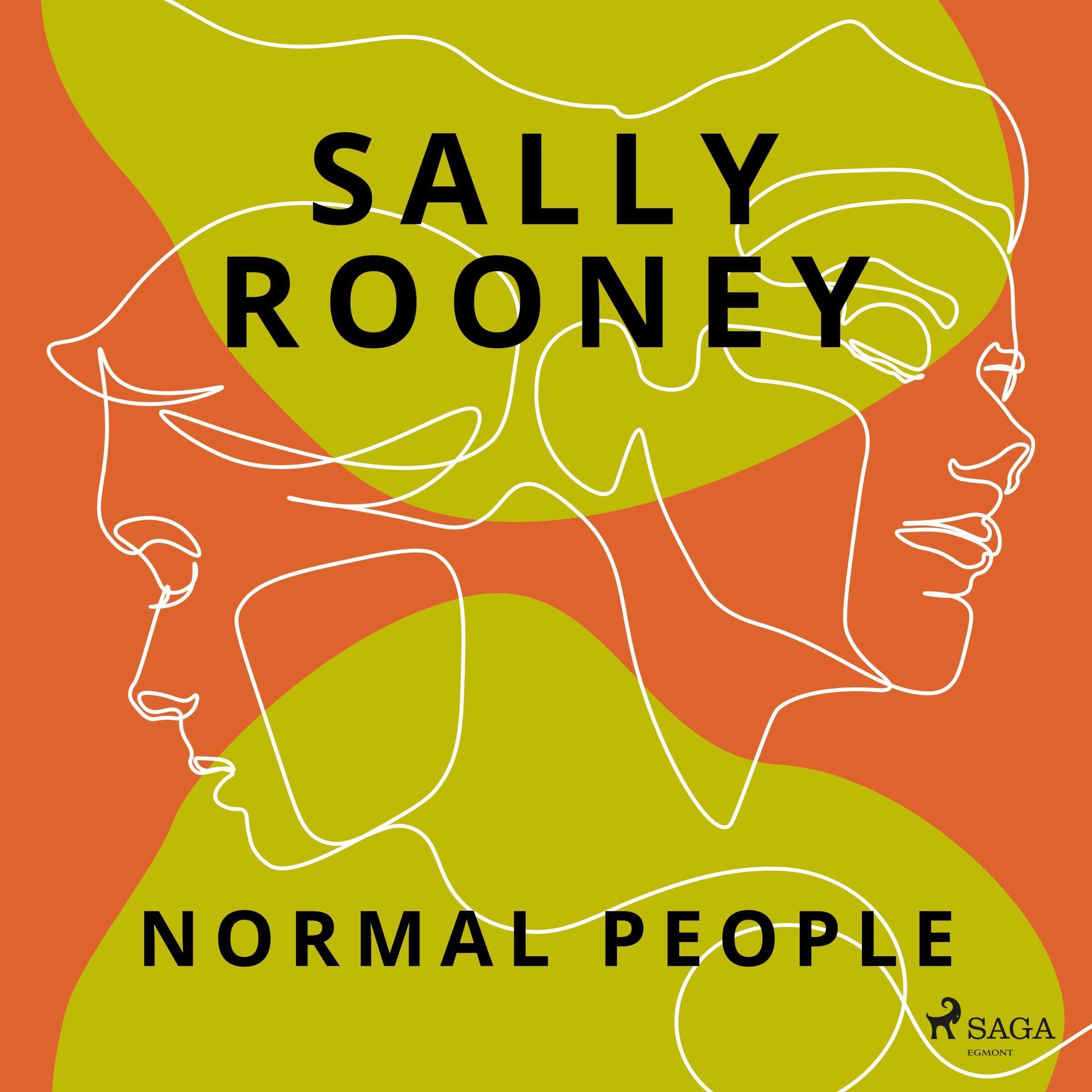 Cover art for Normal People (French edition)